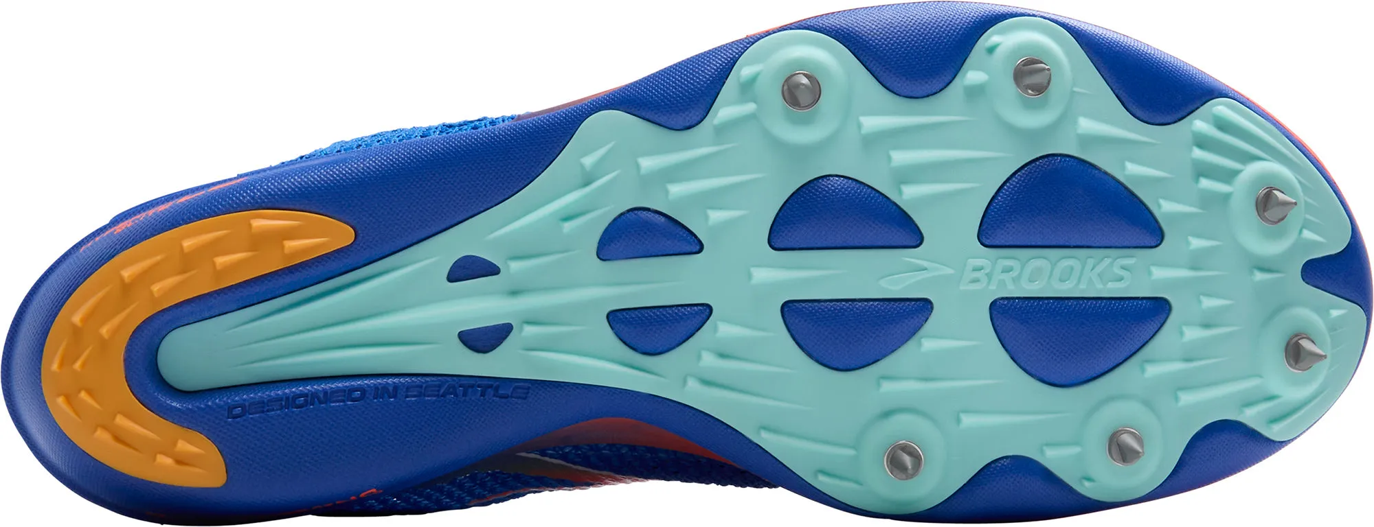 Schuhe Brooks Brooks Hyperion Elite LD Laufspikes - Blau