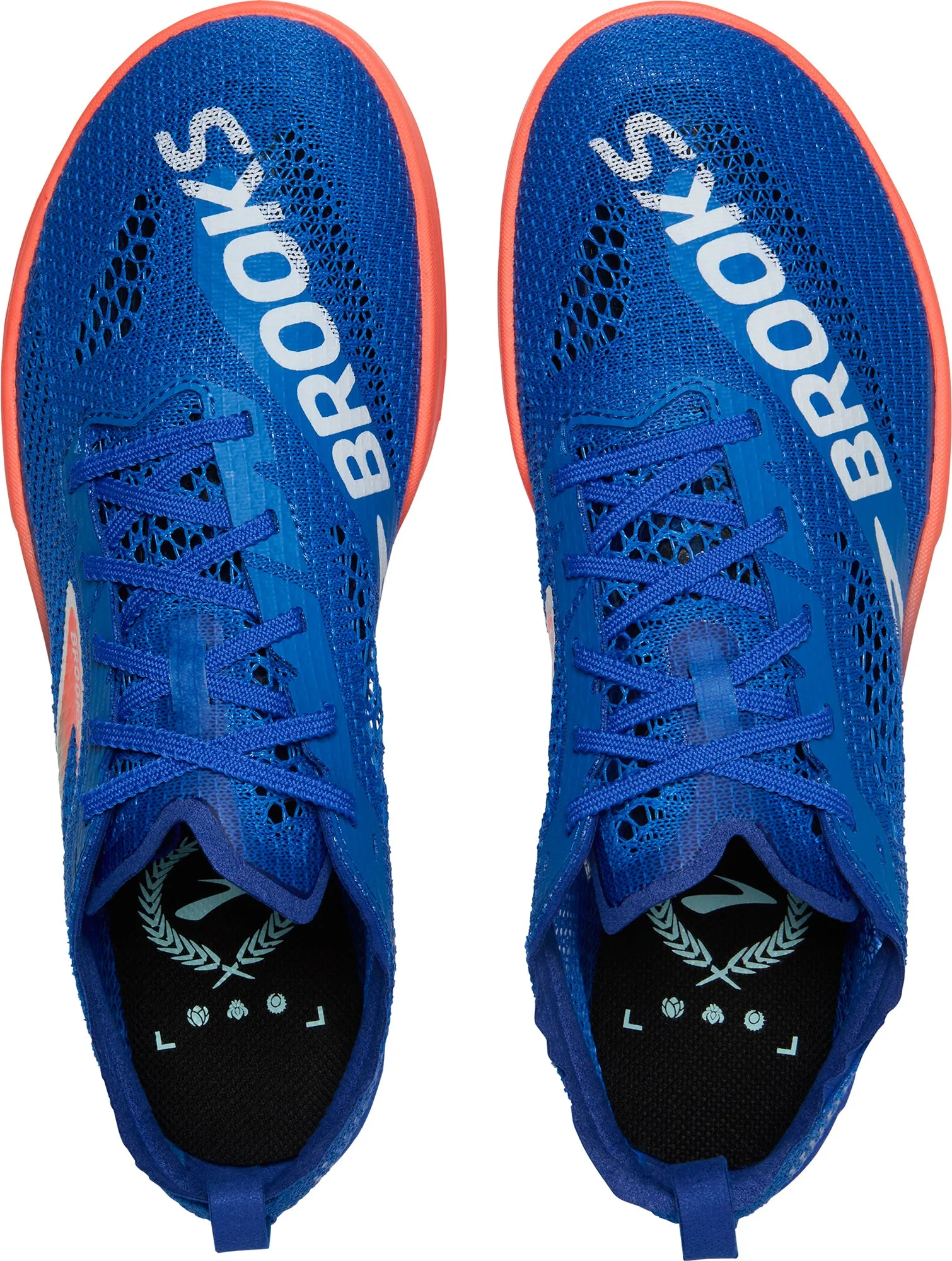 Schuhe Brooks Brooks Hyperion Elite LD Laufspikes - Blau