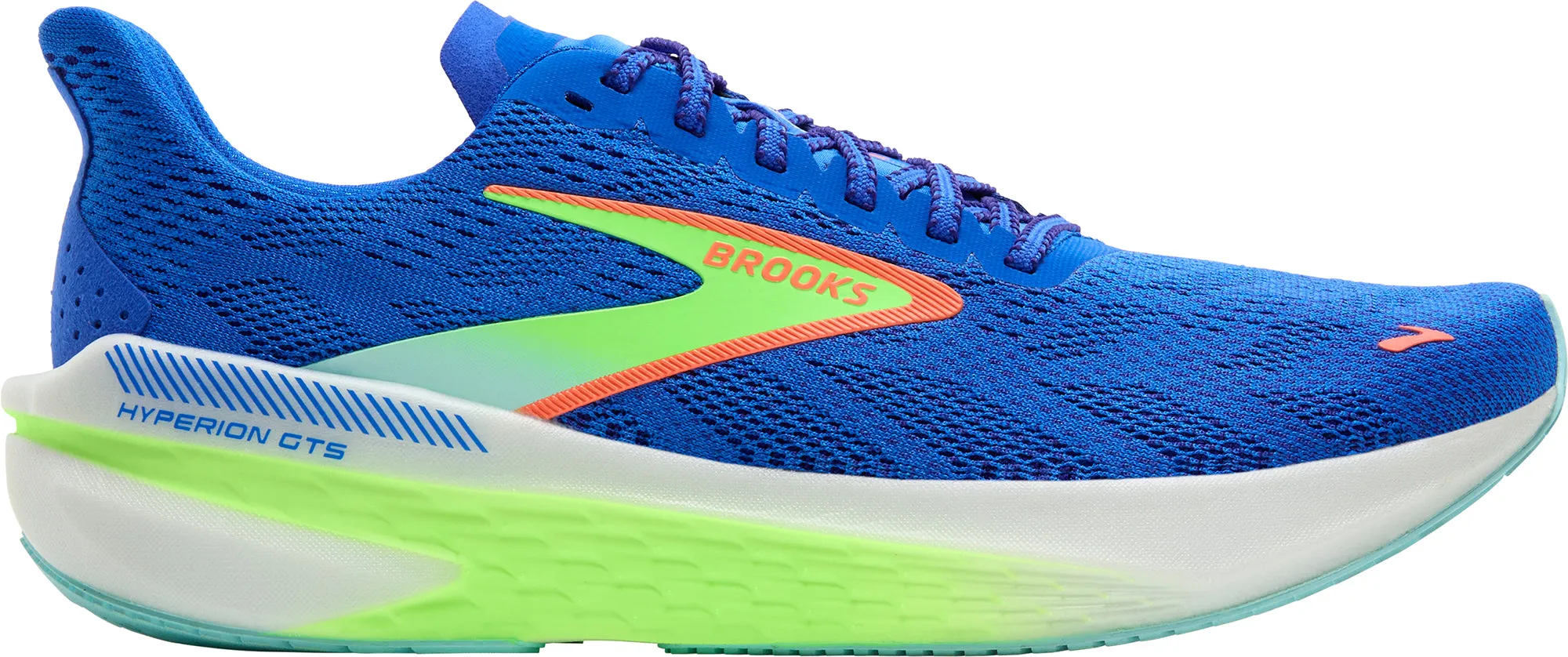 Schuhe Brooks Brooks Hyperion GTS 2 Herren Laufschuhe - Blau