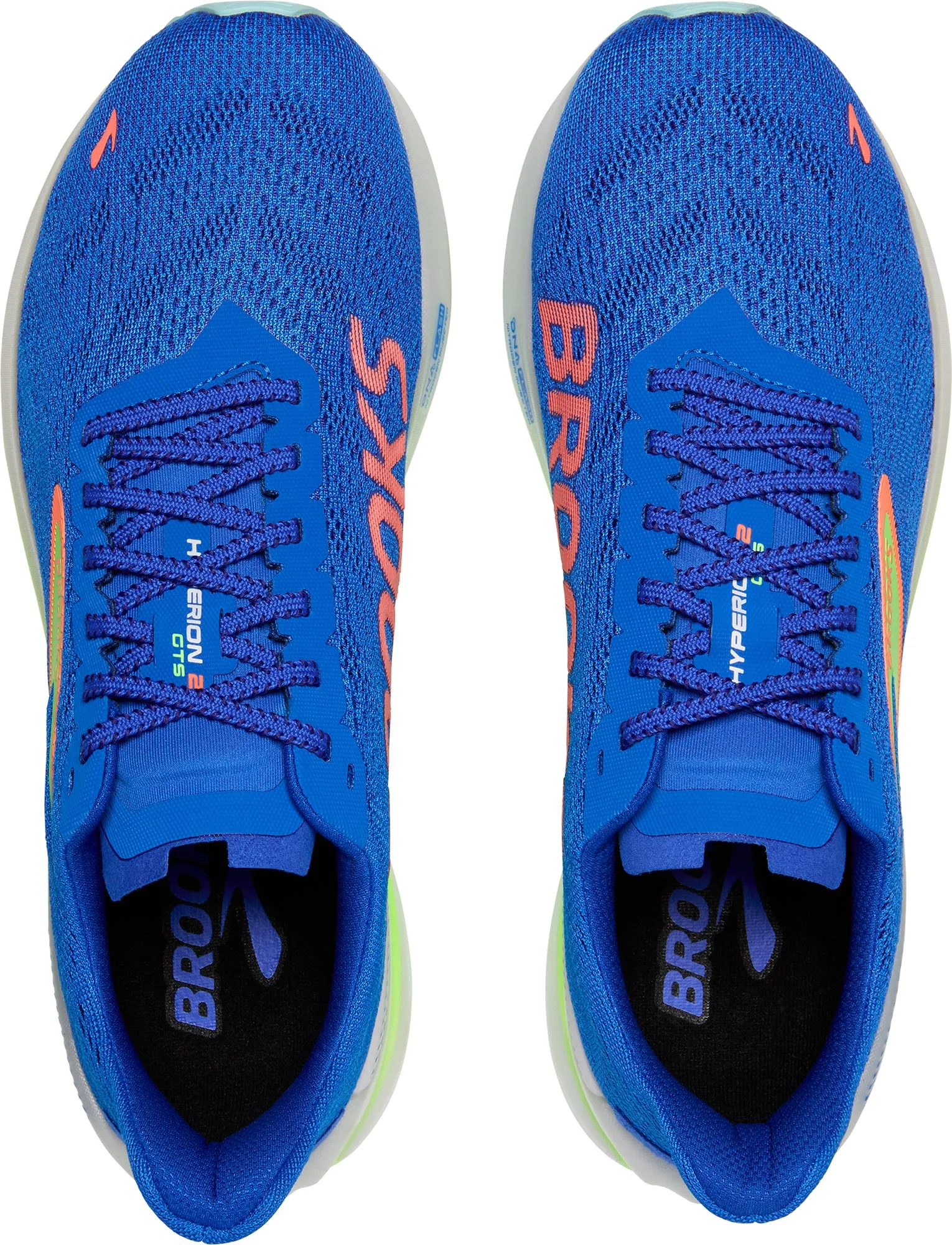 Schuhe Brooks Brooks Hyperion GTS 2 Herren Laufschuhe - Blau