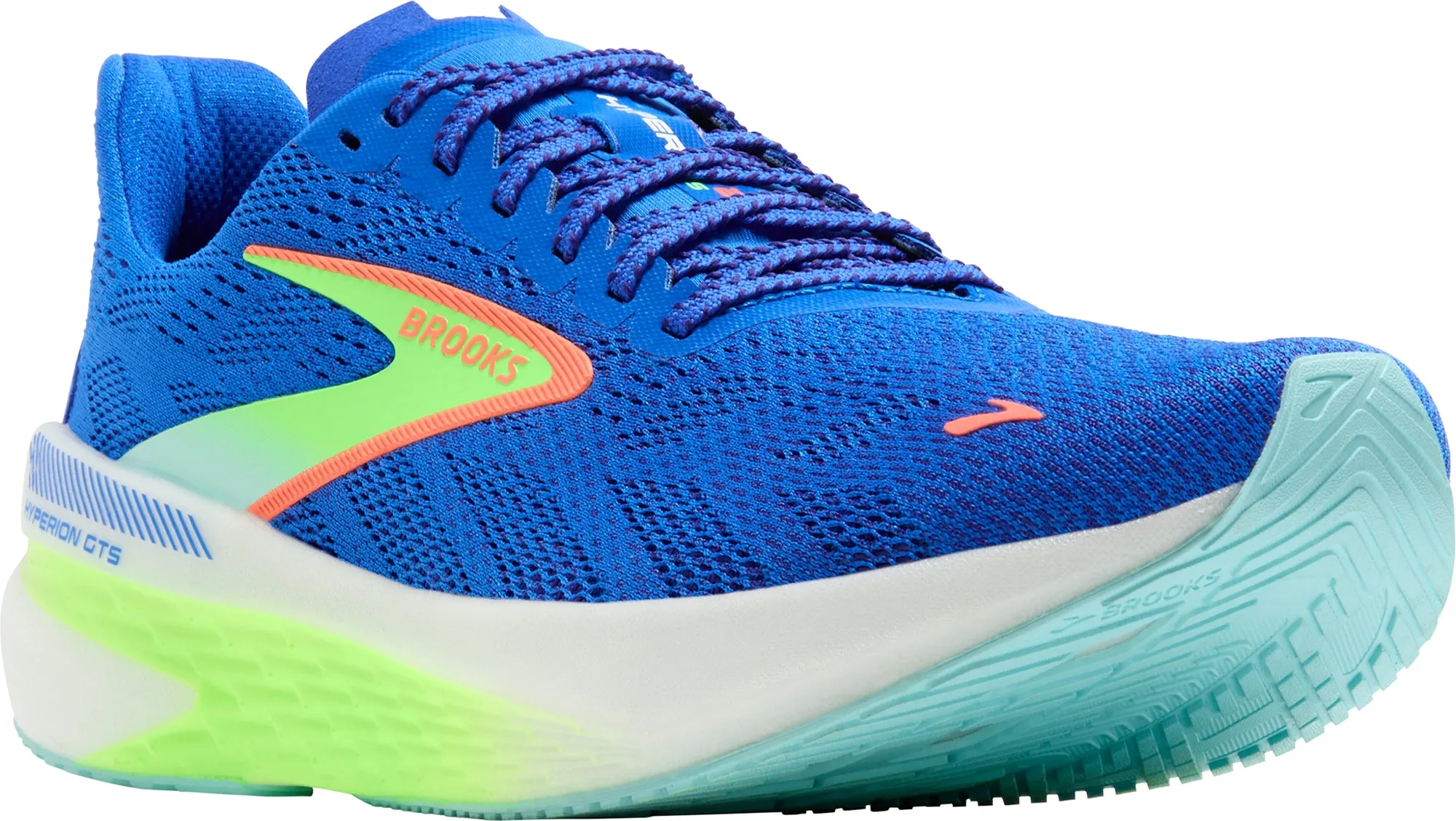 Schuhe Brooks Brooks Hyperion GTS 2 Herren Laufschuhe - Blau