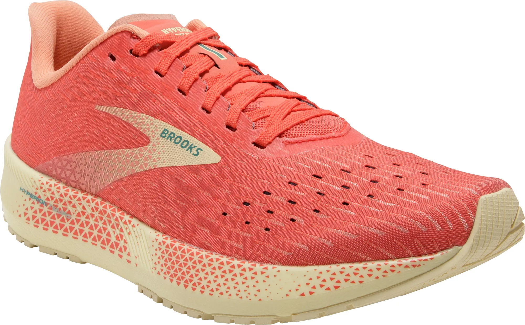 Schuhe Brooks Brooks Hyperion Tempo Damen Laufschuhe - Rosa