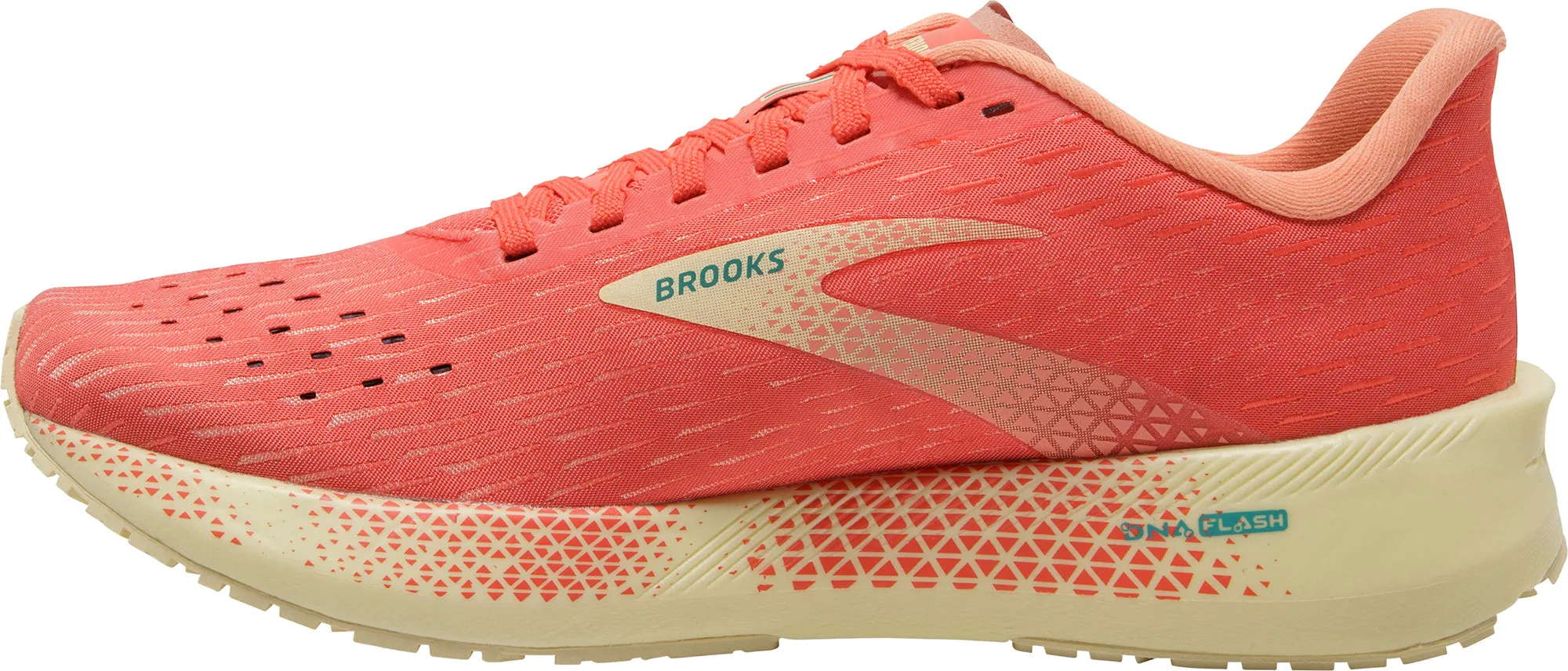 Schuhe Brooks Brooks Hyperion Tempo Damen Laufschuhe - Rosa