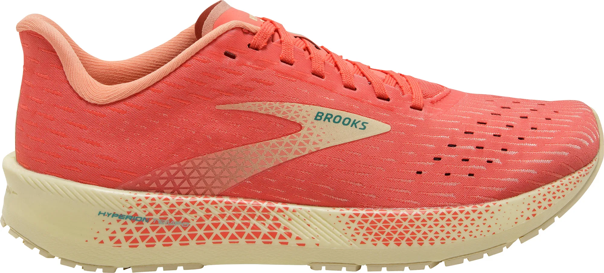 Schuhe Brooks Brooks Hyperion Tempo Damen Laufschuhe - Rosa
