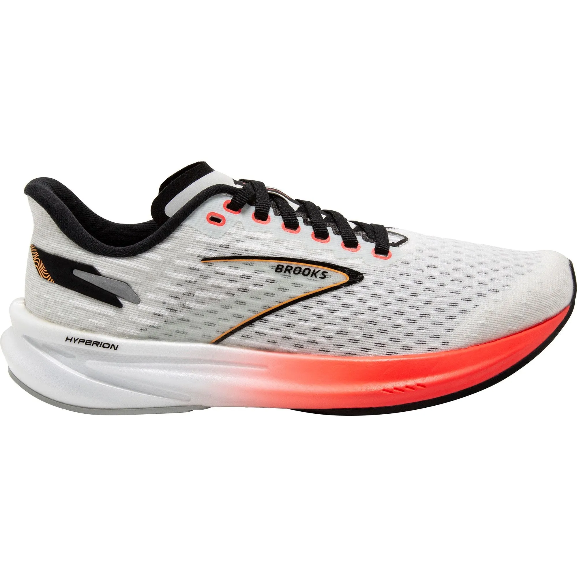 Schuhe Brooks Brooks Hyperion Damen Laufschuhe - Weiß