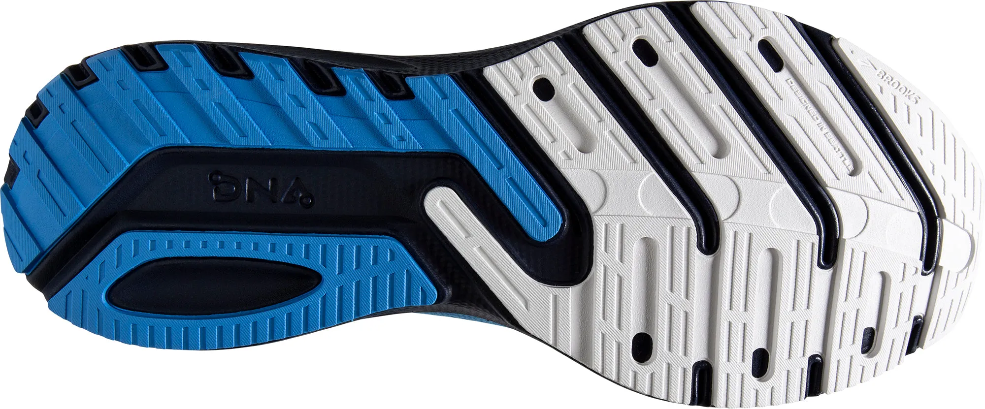 Schuhe Brooks Brooks Launch 10 Damen Laufschuhe - Blau