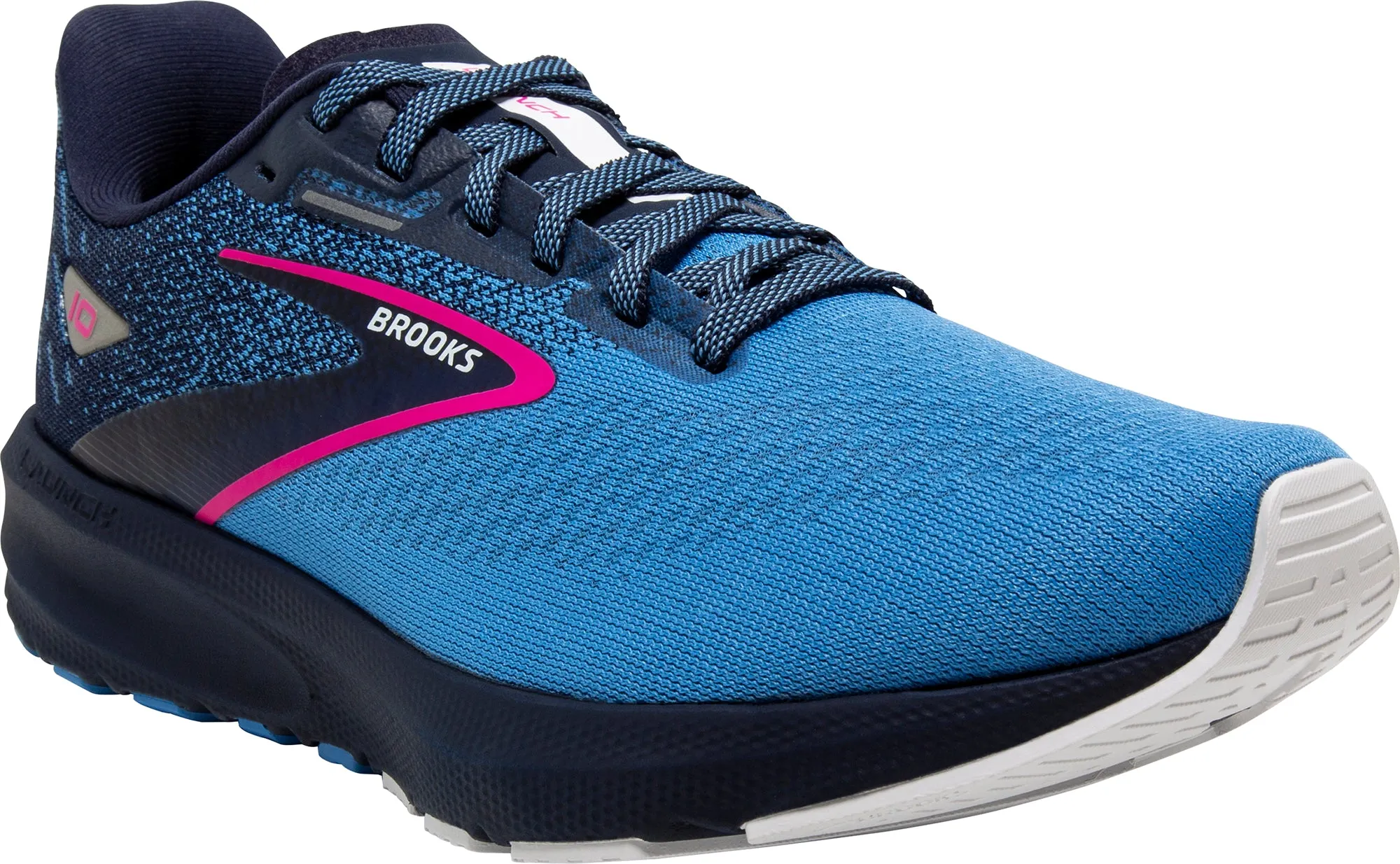 Schuhe Brooks Brooks Launch 10 Damen Laufschuhe - Blau