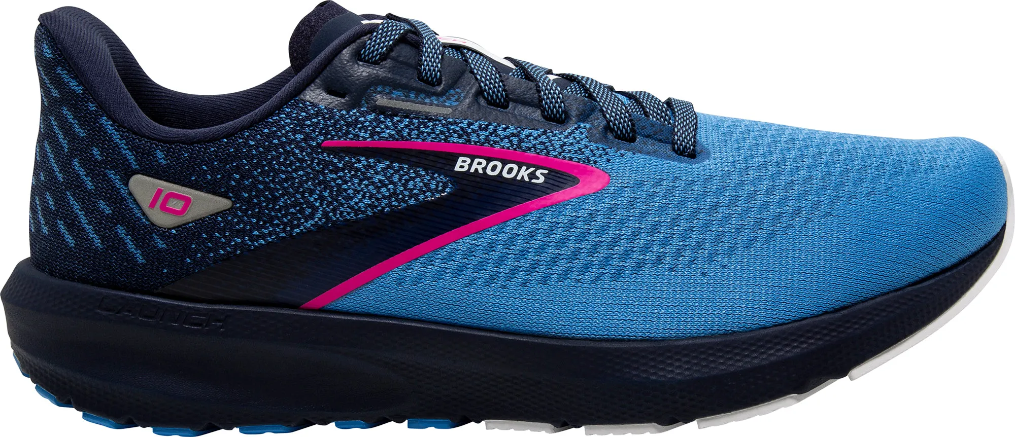 Schuhe Brooks Brooks Launch 10 Damen Laufschuhe - Blau