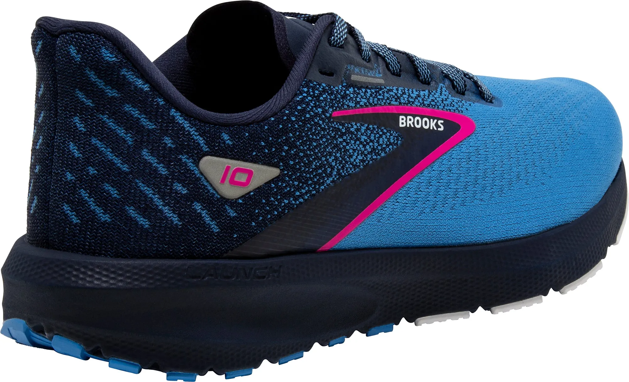 Schuhe Brooks Brooks Launch 10 Damen Laufschuhe - Blau