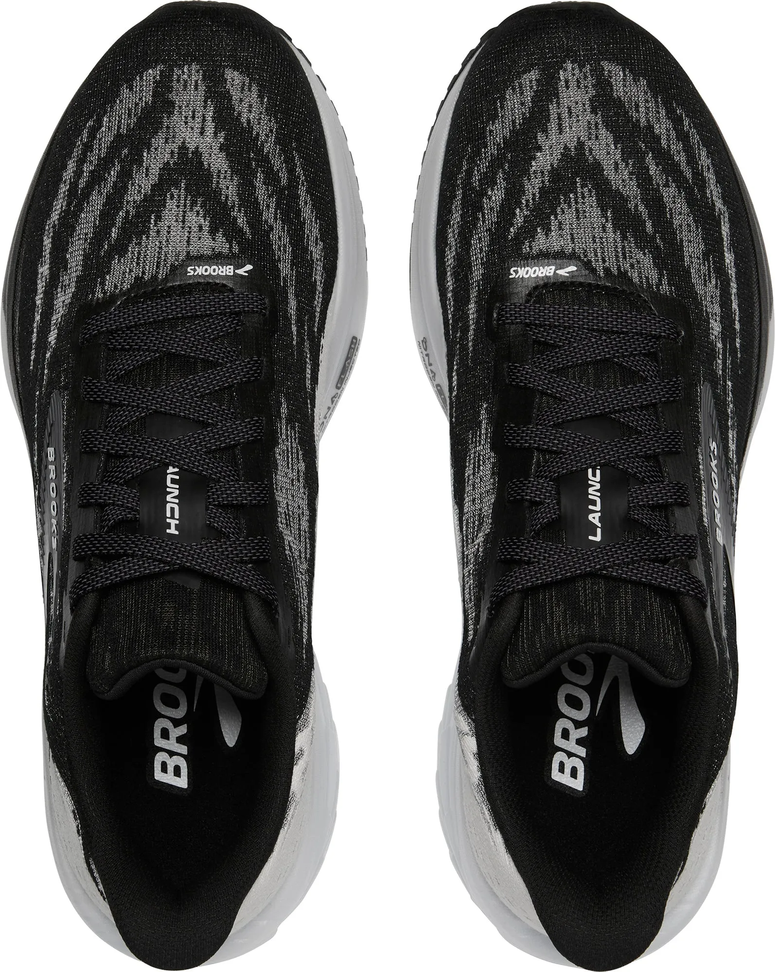 Schuhe Brooks Brooks Launch 11 Herren Laufschuhe - Schwarz