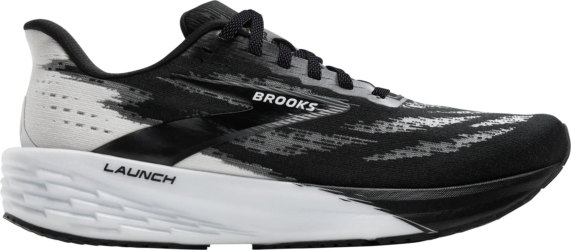 Schuhe Brooks Brooks Launch 11 Herren Laufschuhe - Schwarz