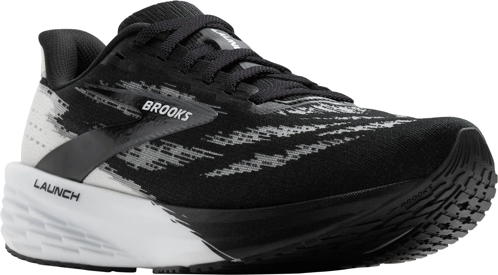 Schuhe Brooks Brooks Launch 11 Herren Laufschuhe - Schwarz