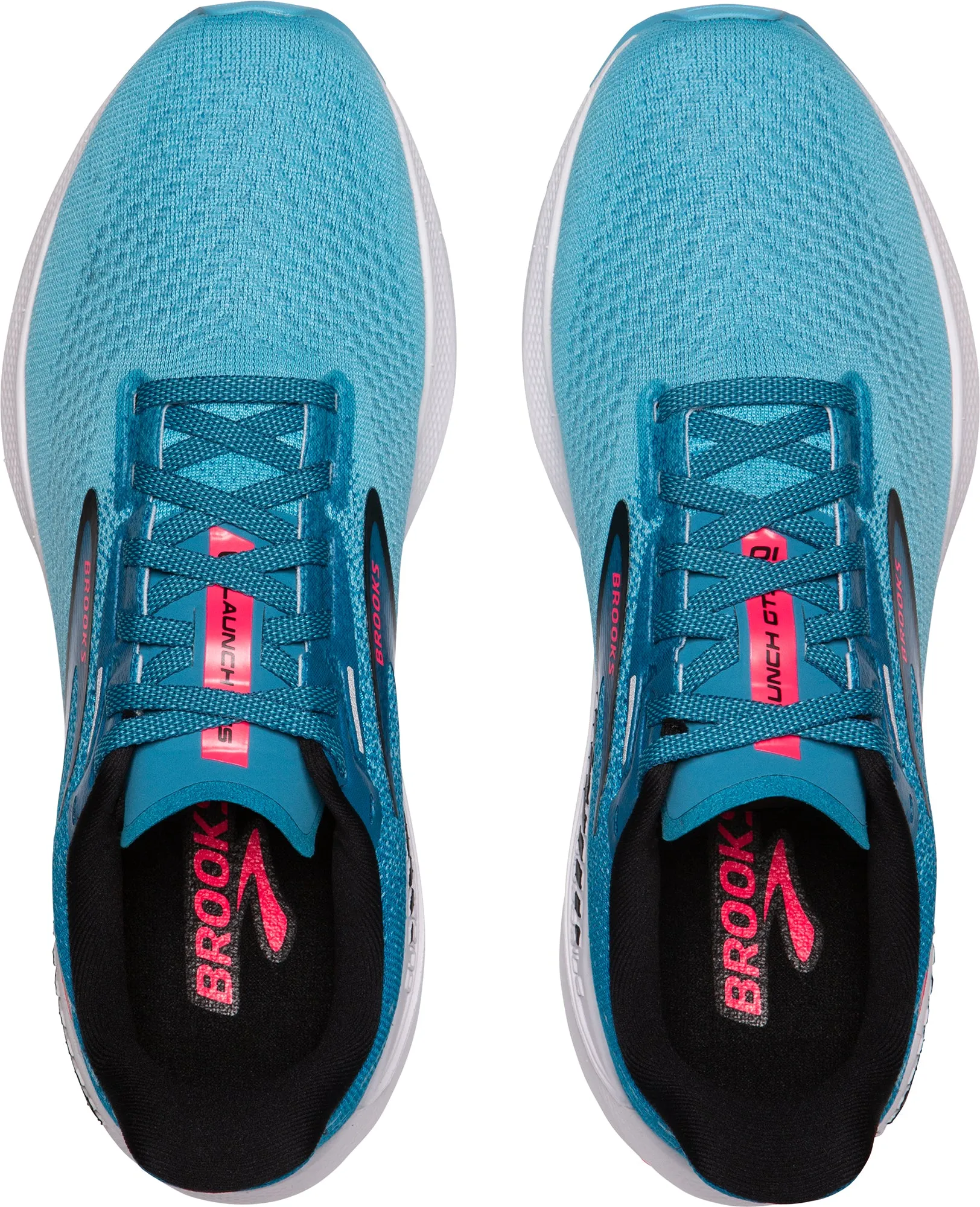 Schuhe Brooks Brooks Launch GTS 10 Damen Laufschuhe - Blau