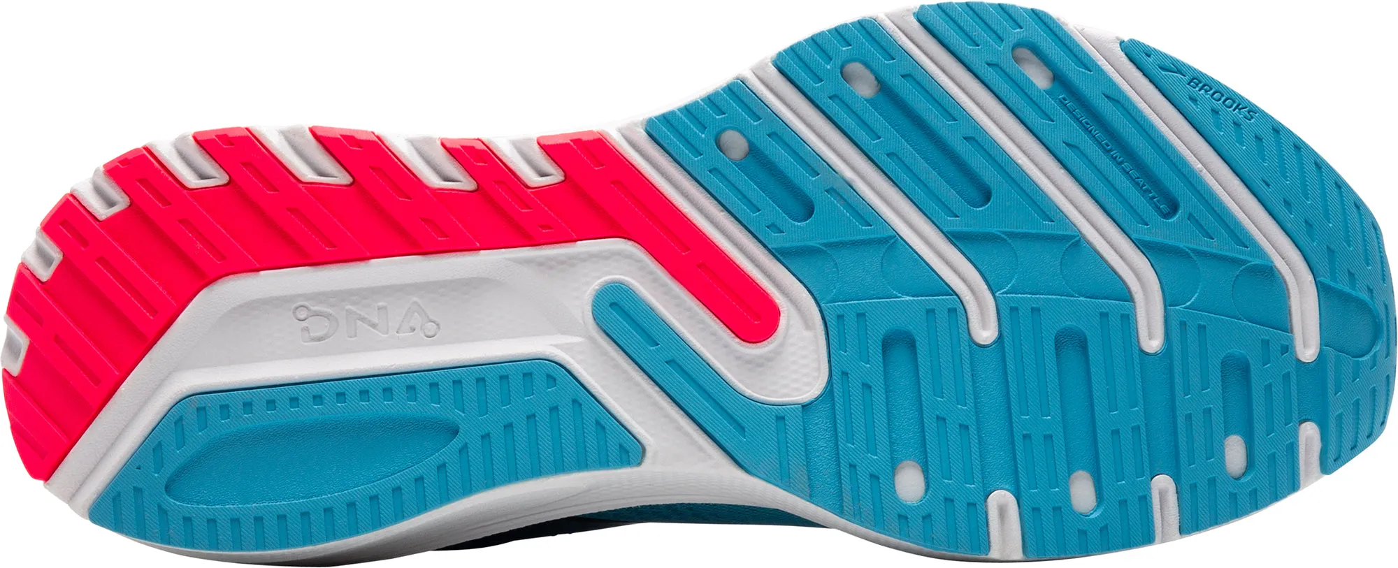 Schuhe Brooks Brooks Launch GTS 10 Damen Laufschuhe - Blau