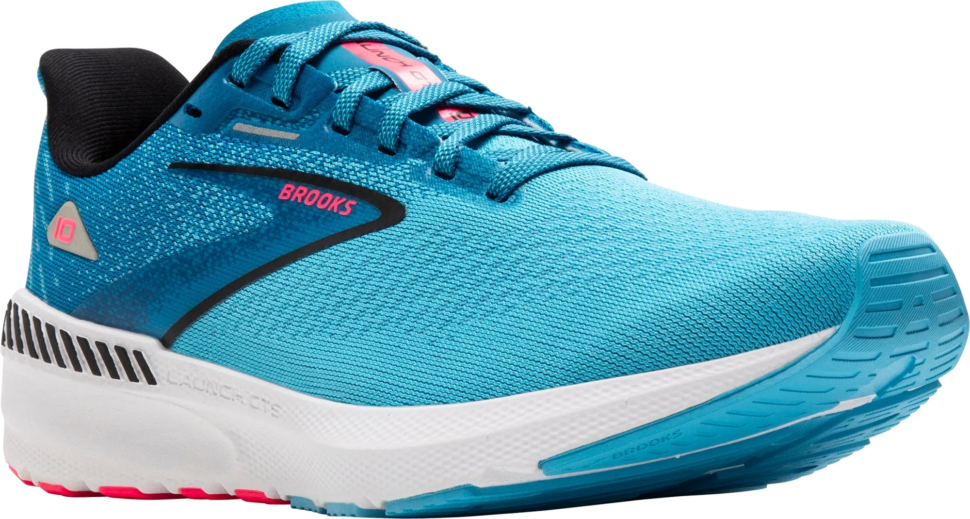 Schuhe Brooks Brooks Launch GTS 10 Damen Laufschuhe - Blau