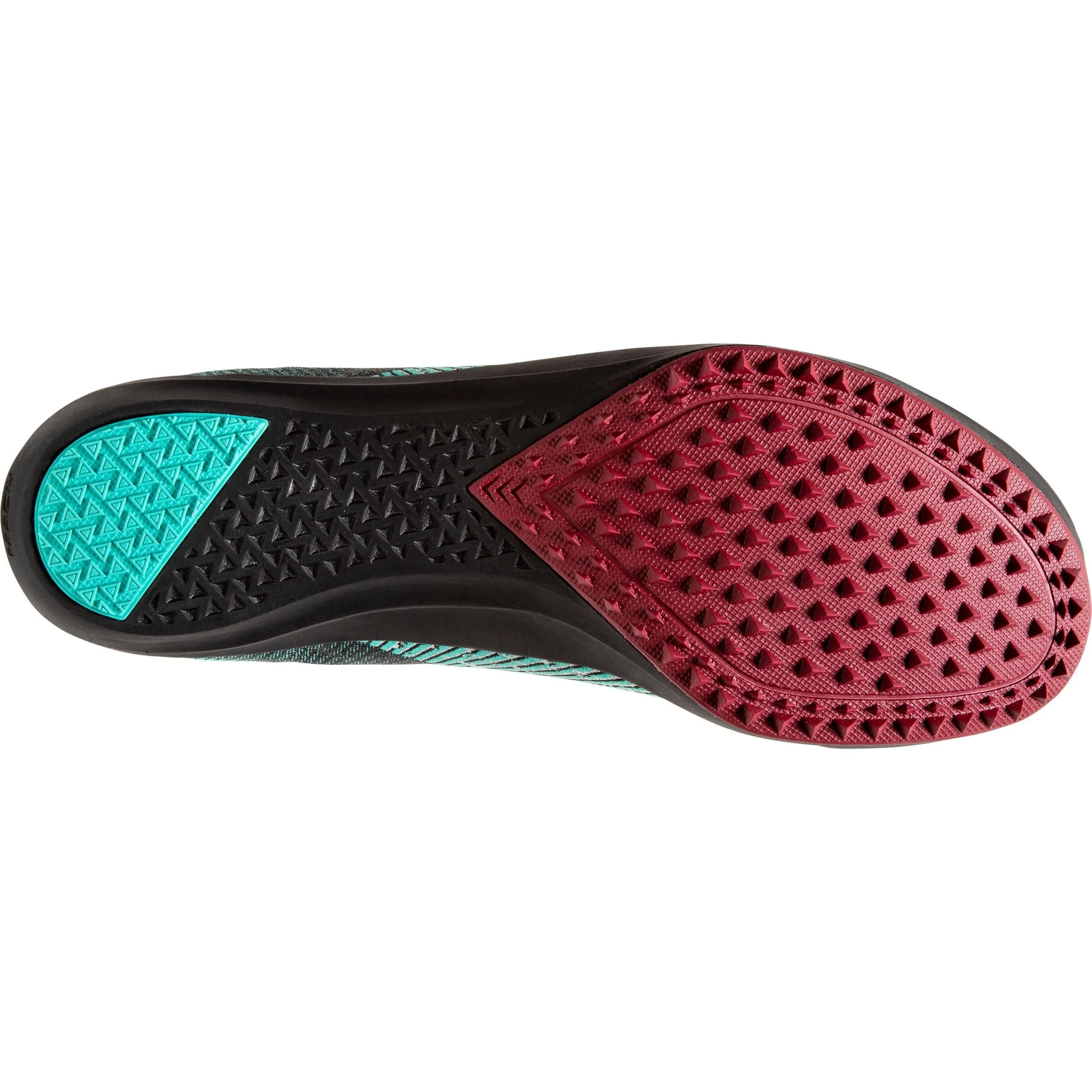 Schuhe Brooks Brooks Mach 19 Spikeless Damen Cross Country Spikes - Grün