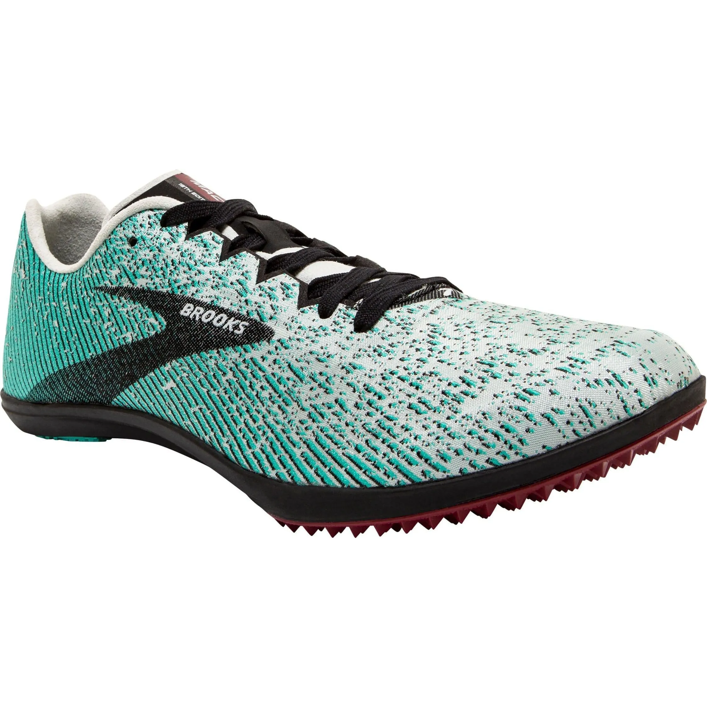 Schuhe Brooks Brooks Mach 19 Spikeless Damen Cross Country Spikes - Grün