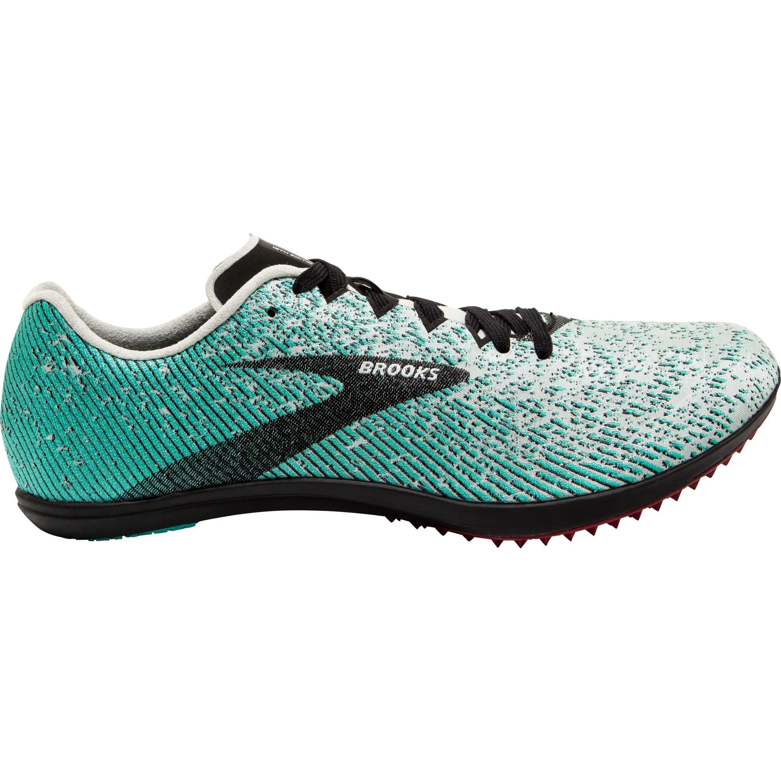 Schuhe Brooks Brooks Mach 19 Spikeless Damen Cross Country Spikes - Grün