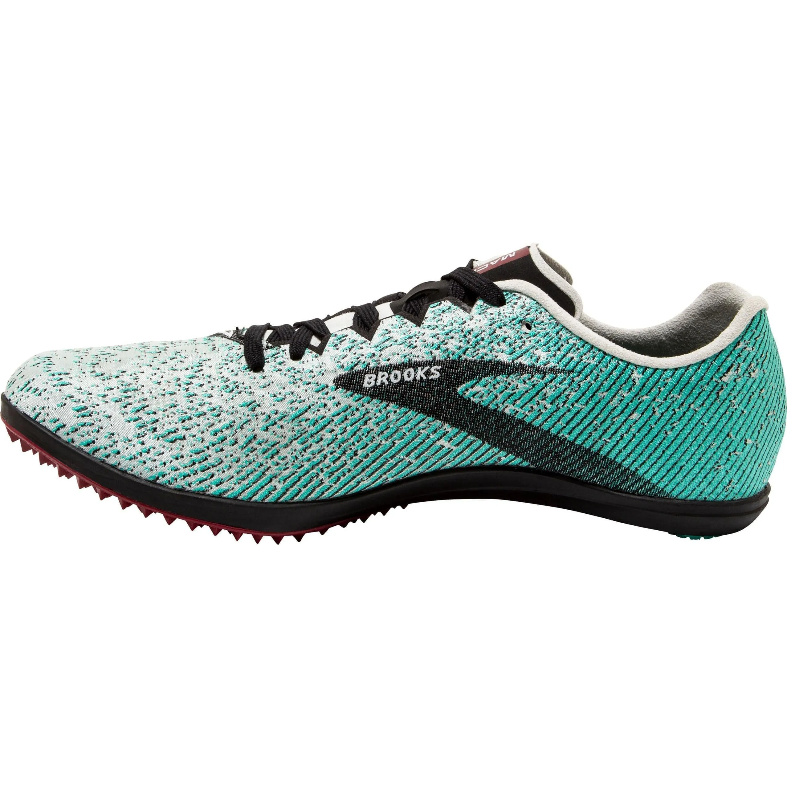 Schuhe Brooks Brooks Mach 19 Spikeless Damen Cross Country Spikes - Grün
