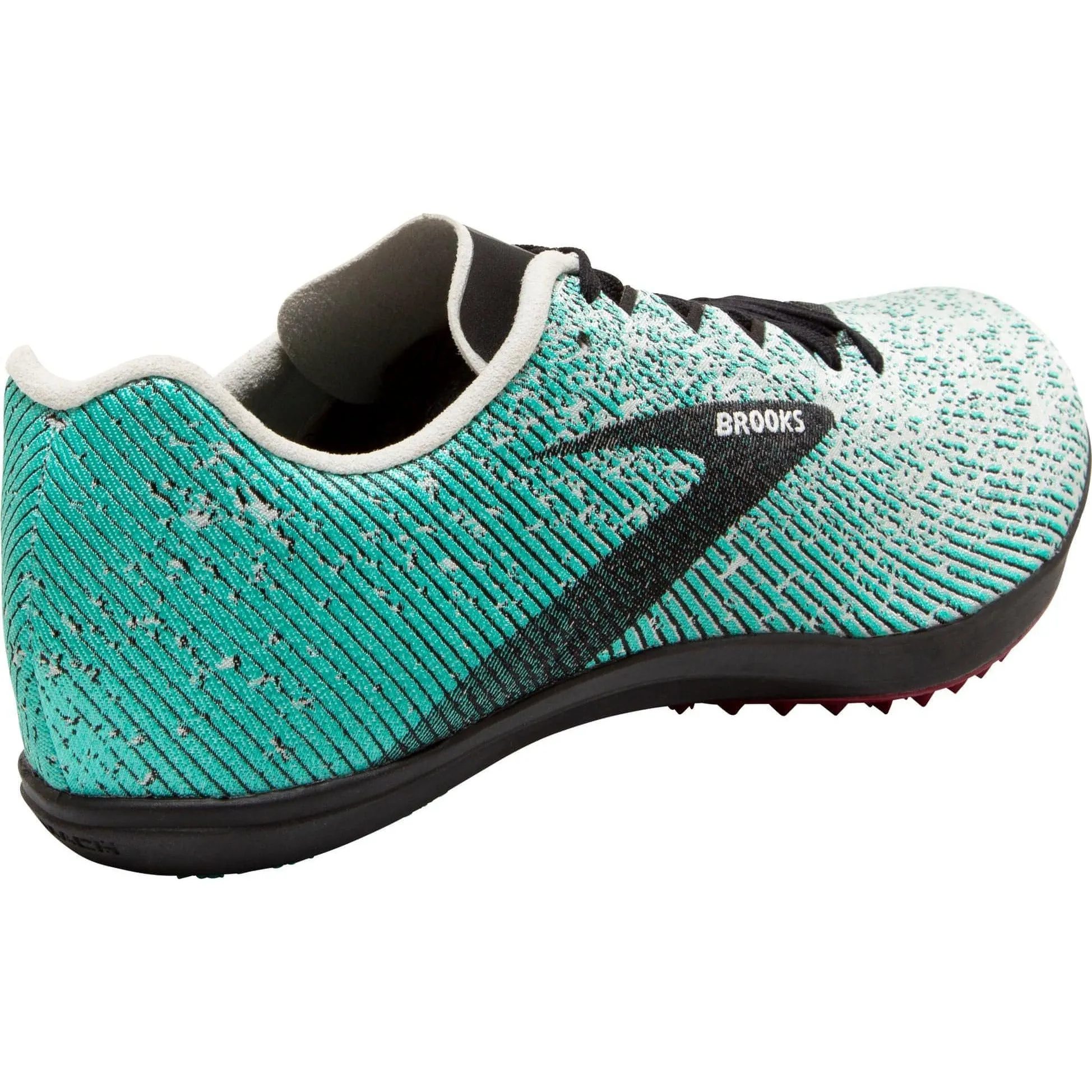 Schuhe Brooks Brooks Mach 19 Spikeless Damen Cross Country Spikes - Grün