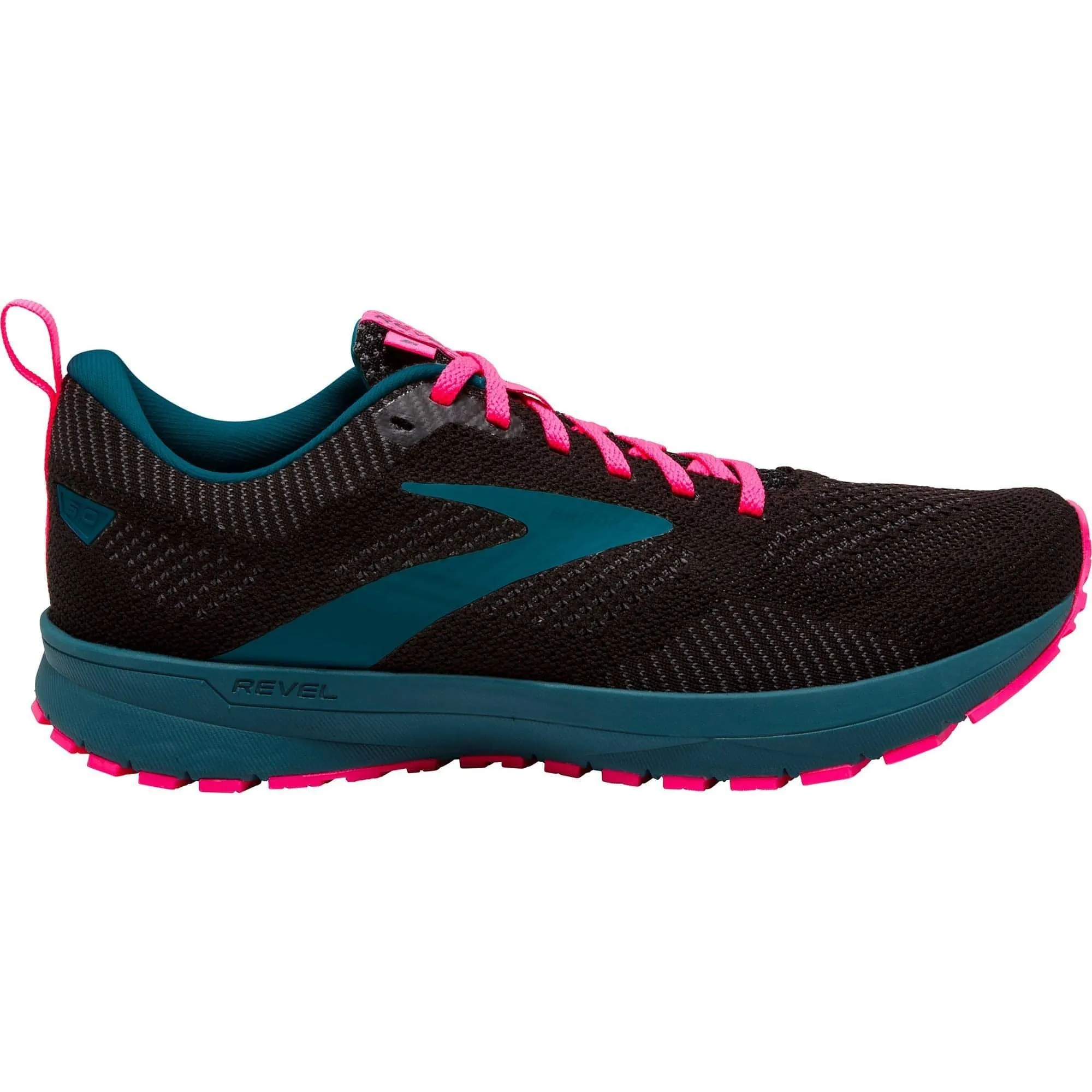 Schuhe Brooks Brooks Revel 5 Damen Laufschuhe - Schwarz
