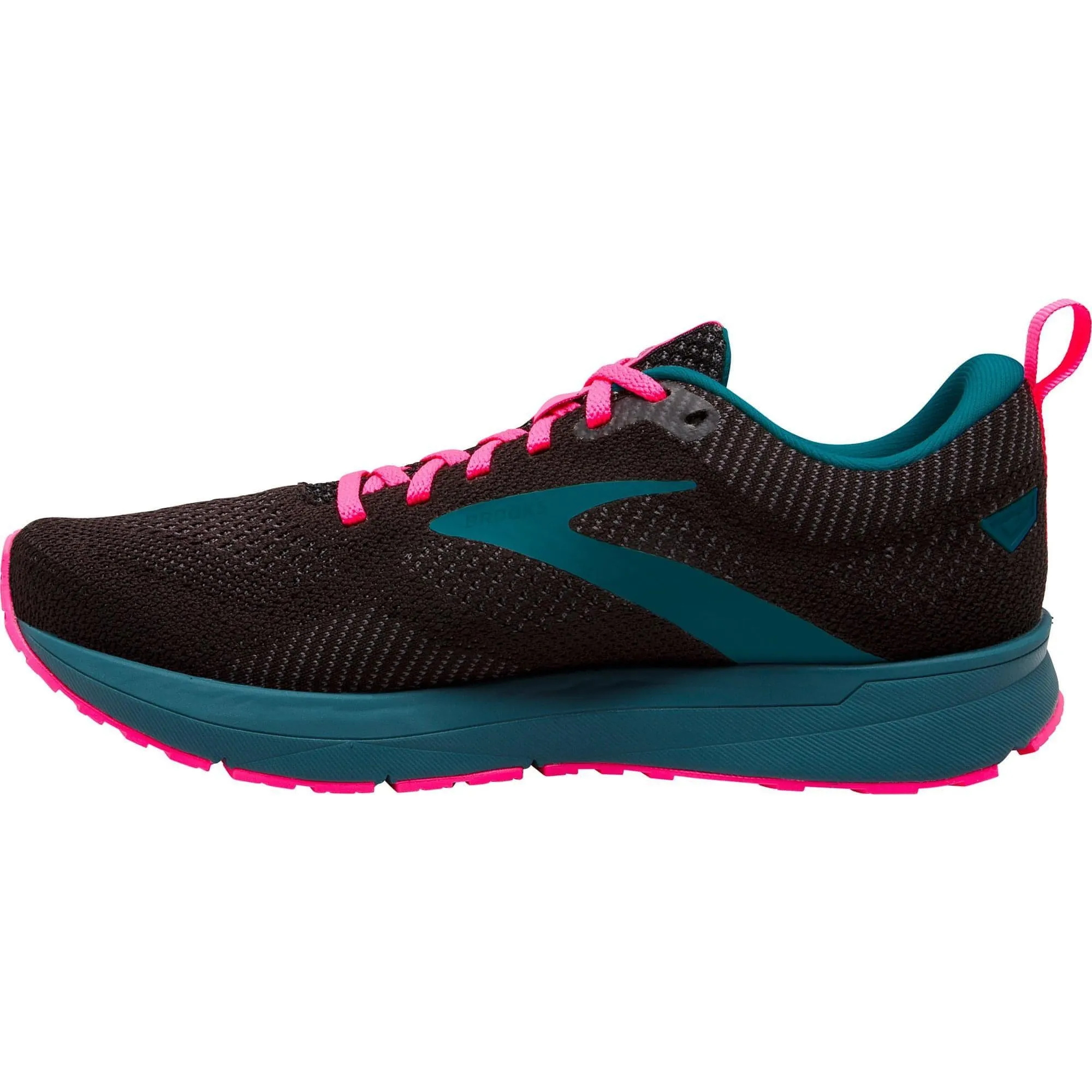 Schuhe Brooks Brooks Revel 5 Damen Laufschuhe - Schwarz