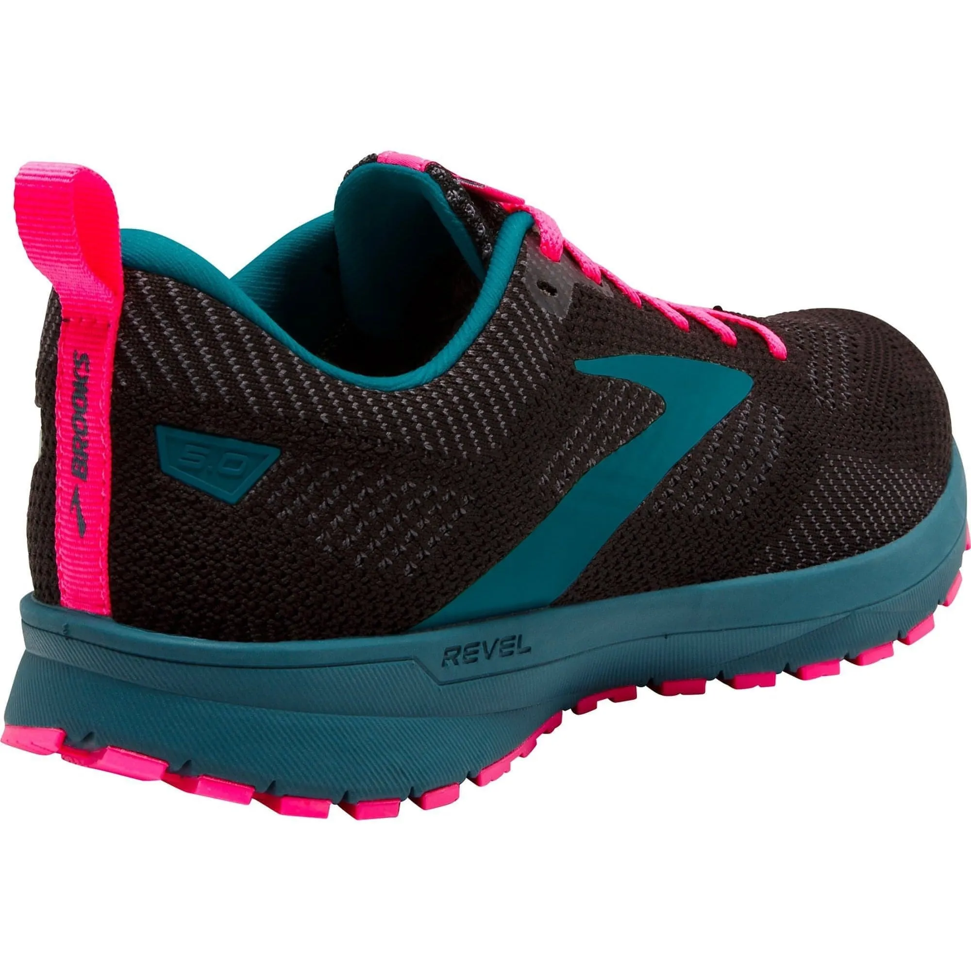 Schuhe Brooks Brooks Revel 5 Damen Laufschuhe - Schwarz