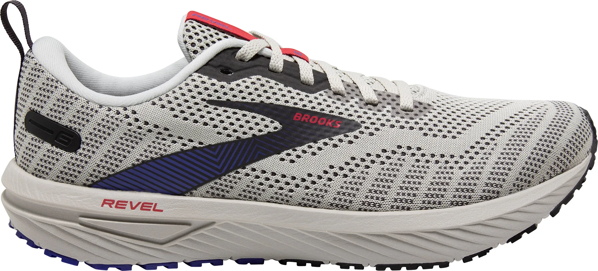 Schuhe Brooks Brooks Revel 6 Herren Laufschuhe - Grau