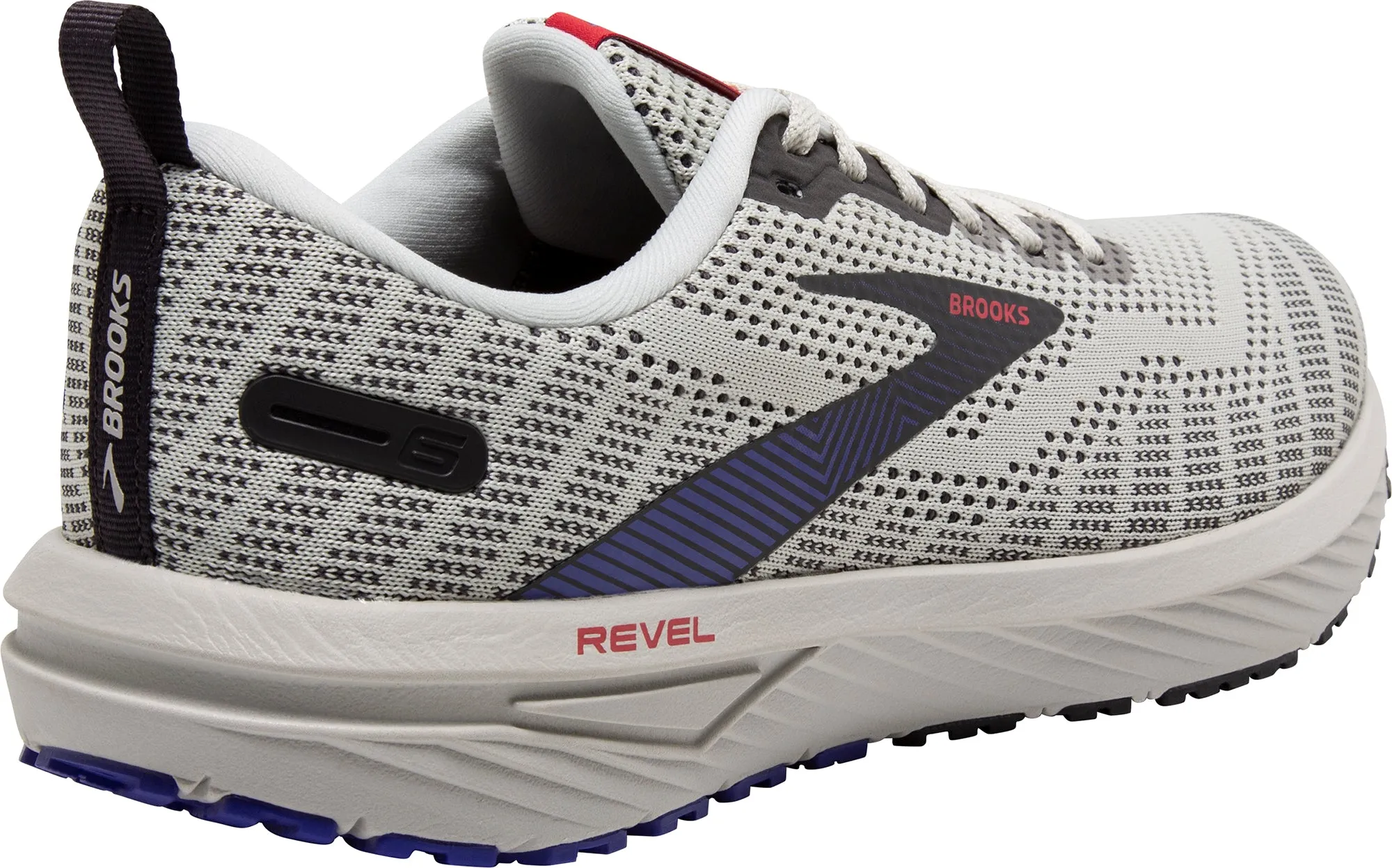 Schuhe Brooks Brooks Revel 6 Herren Laufschuhe - Grau