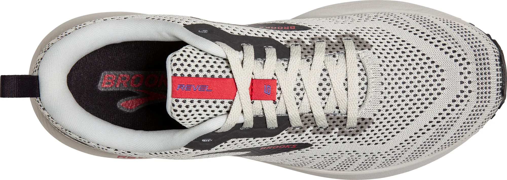 Schuhe Brooks Brooks Revel 6 Herren Laufschuhe - Grau