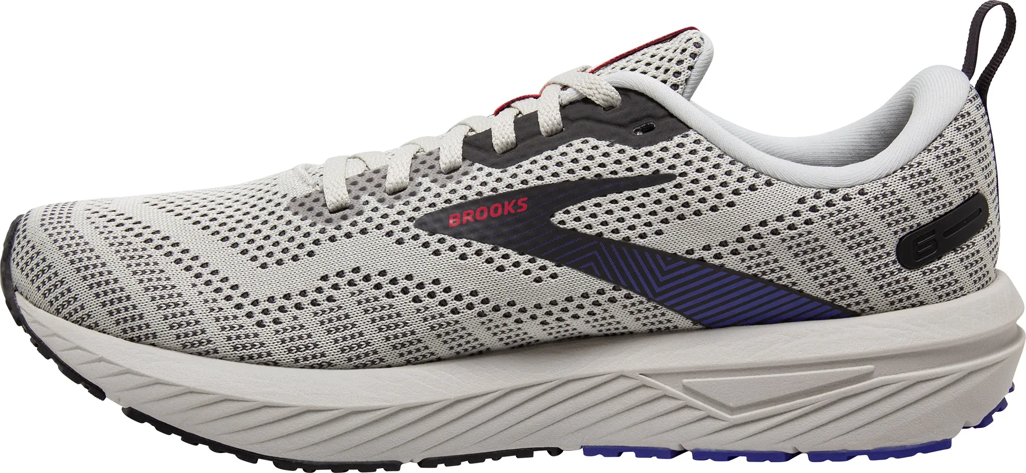 Schuhe Brooks Brooks Revel 6 Herren Laufschuhe - Grau