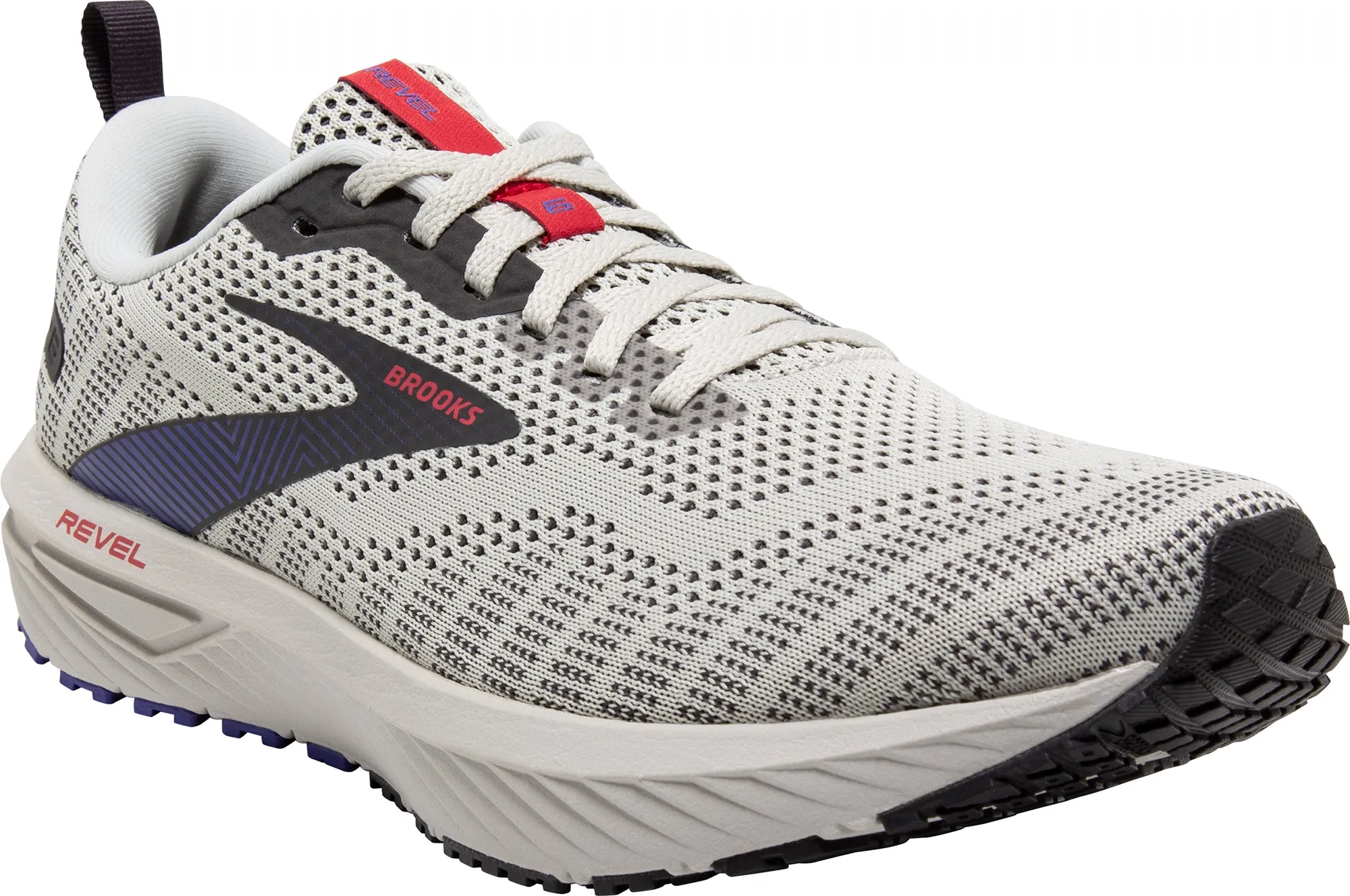 Schuhe Brooks Brooks Revel 6 Herren Laufschuhe - Grau