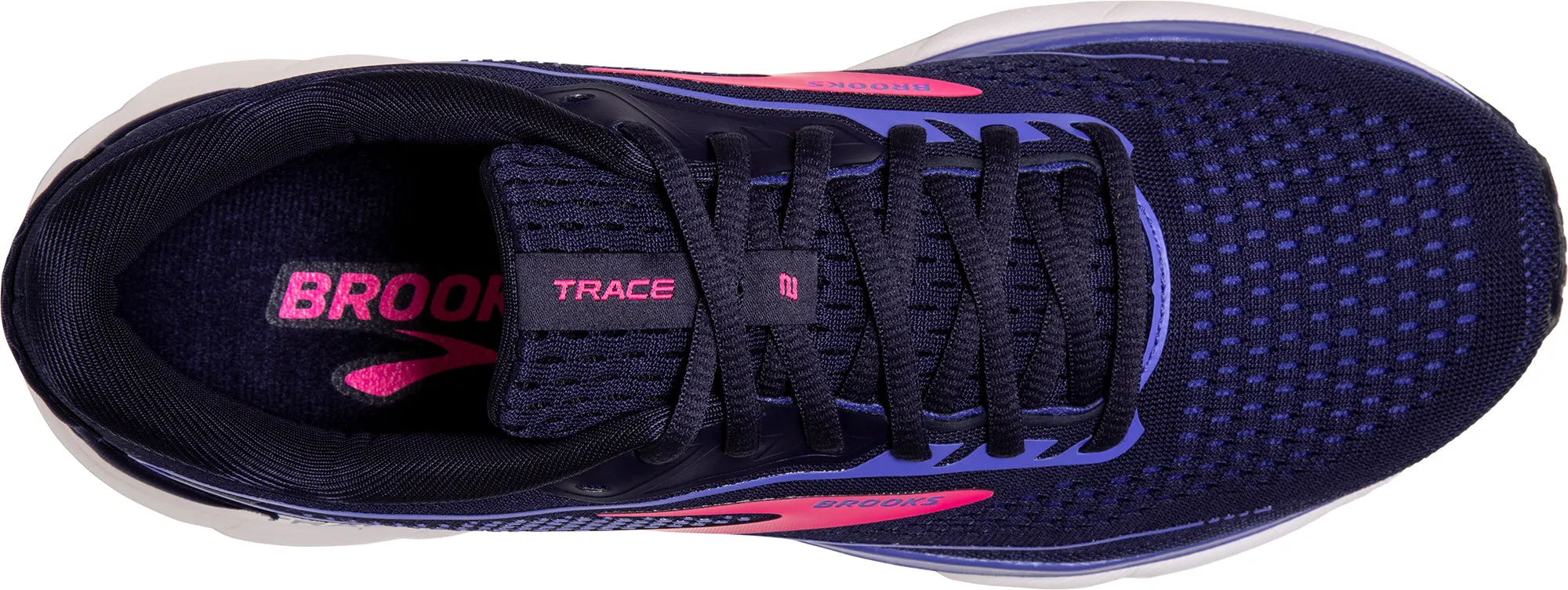 Schuhe Brooks Brooks Trace 2 Damen Laufschuhe - Blau