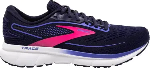 Shoes Brooks Brooks Trace 2 Womens Running Shoes - Blue