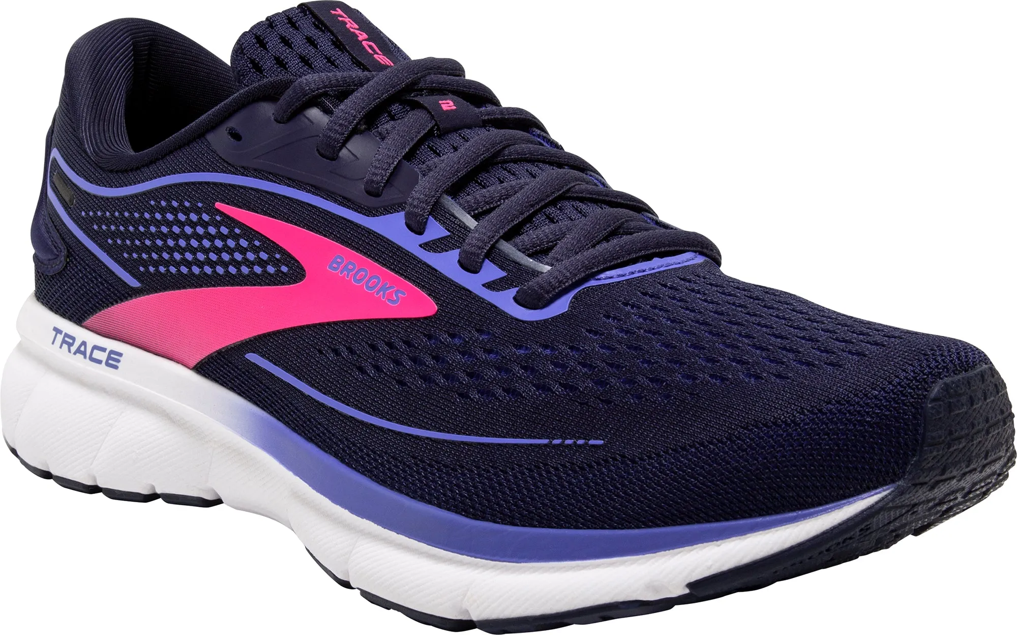 Schuhe Brooks Brooks Trace 2 Damen Laufschuhe - Blau