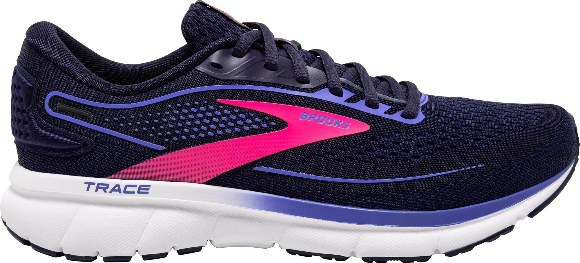 Schuhe Brooks Brooks Trace 2 Damen Laufschuhe - Blau