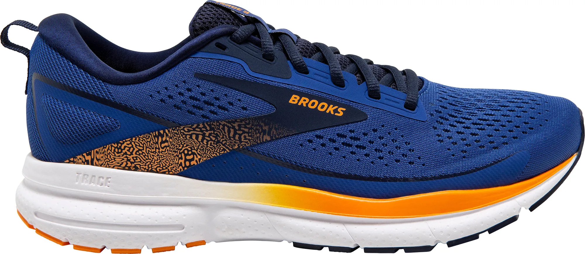 Schuhe Brooks Brooks Trace 3 Herren Laufschuhe - Blau