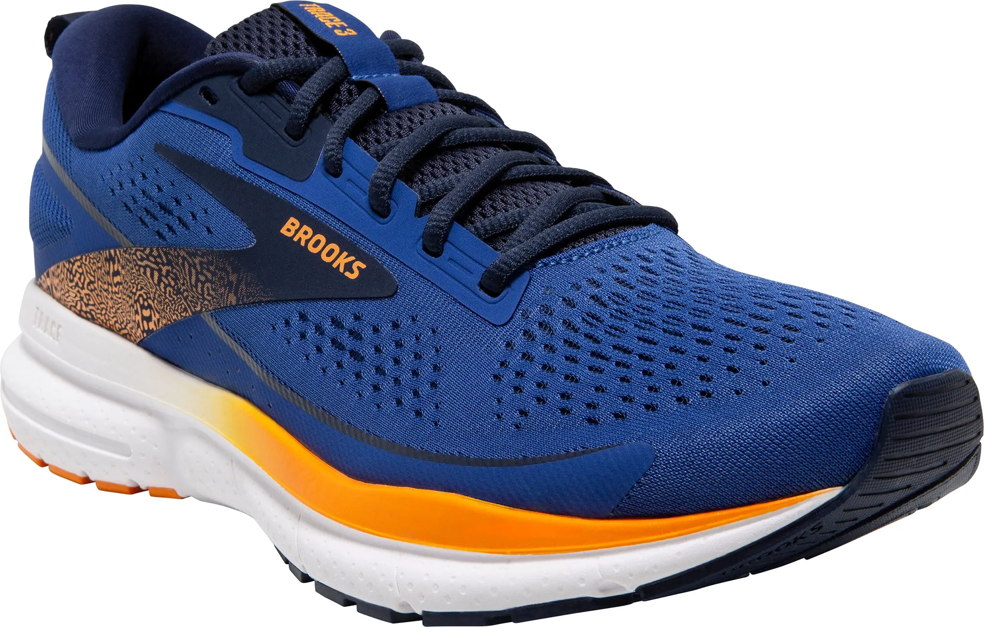 Schuhe Brooks Brooks Trace 3 Herren Laufschuhe - Blau