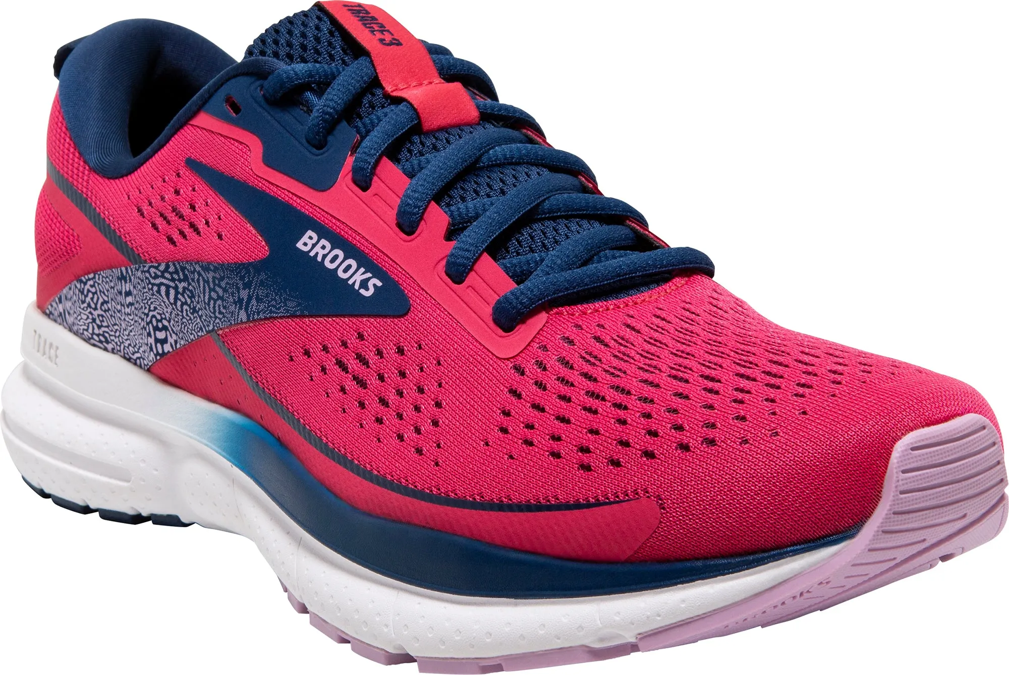 Schuhe Brooks Brooks Trace 3 Damen Laufschuhe - Rosa