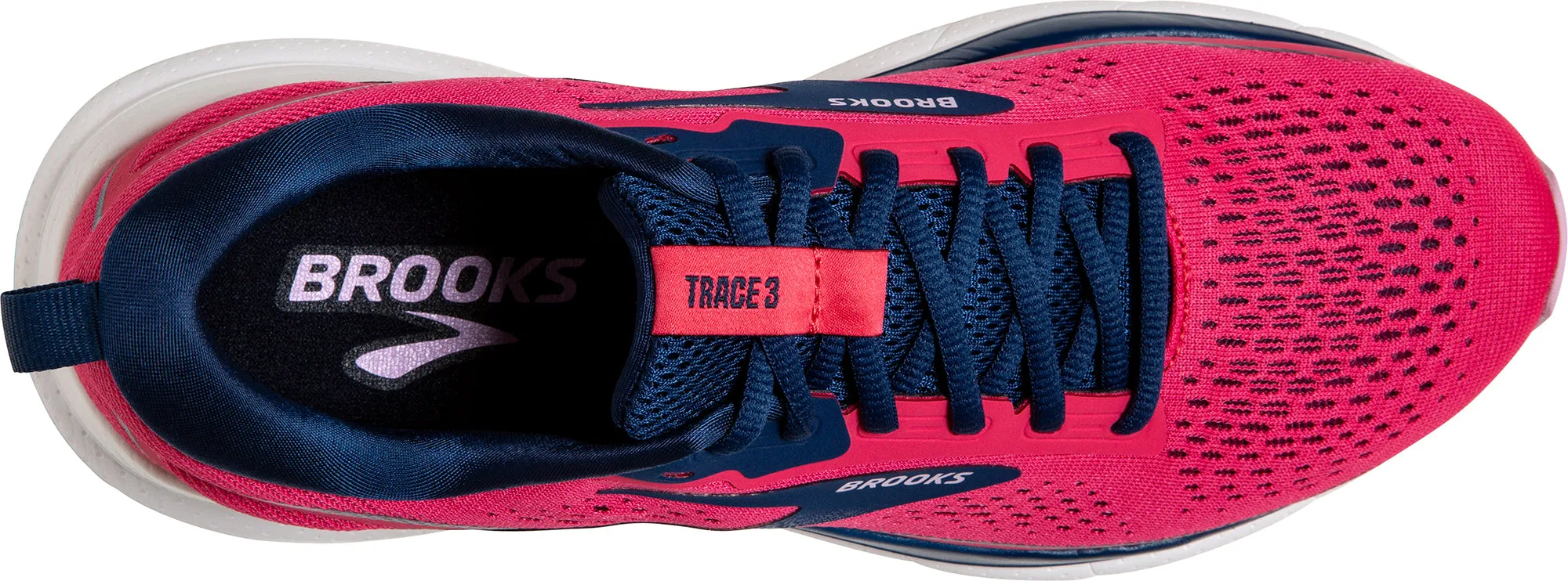 Schuhe Brooks Brooks Trace 3 Damen Laufschuhe - Rosa
