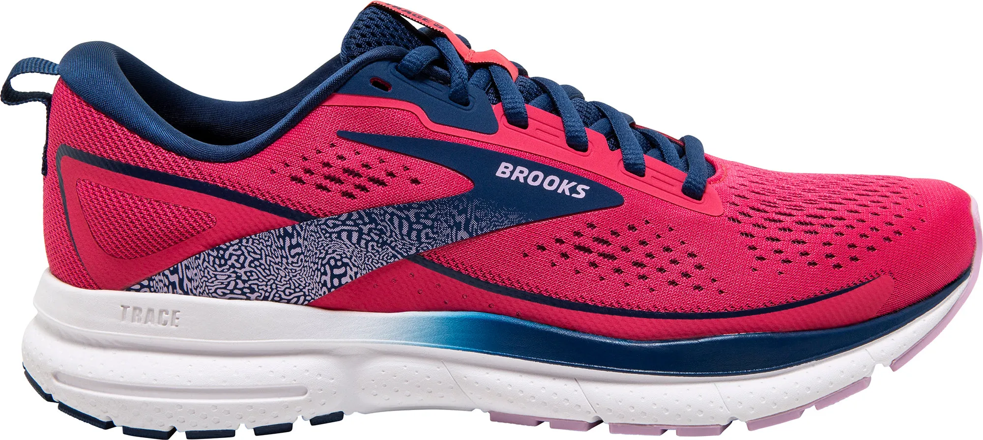 Schuhe Brooks Brooks Trace 3 Damen Laufschuhe - Rosa