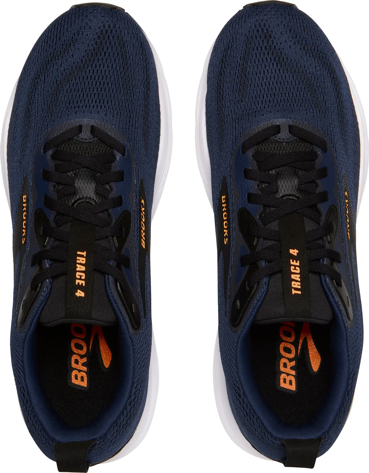 Schuhe Brooks Brooks Trace 4 Herren Laufschuhe - Blau