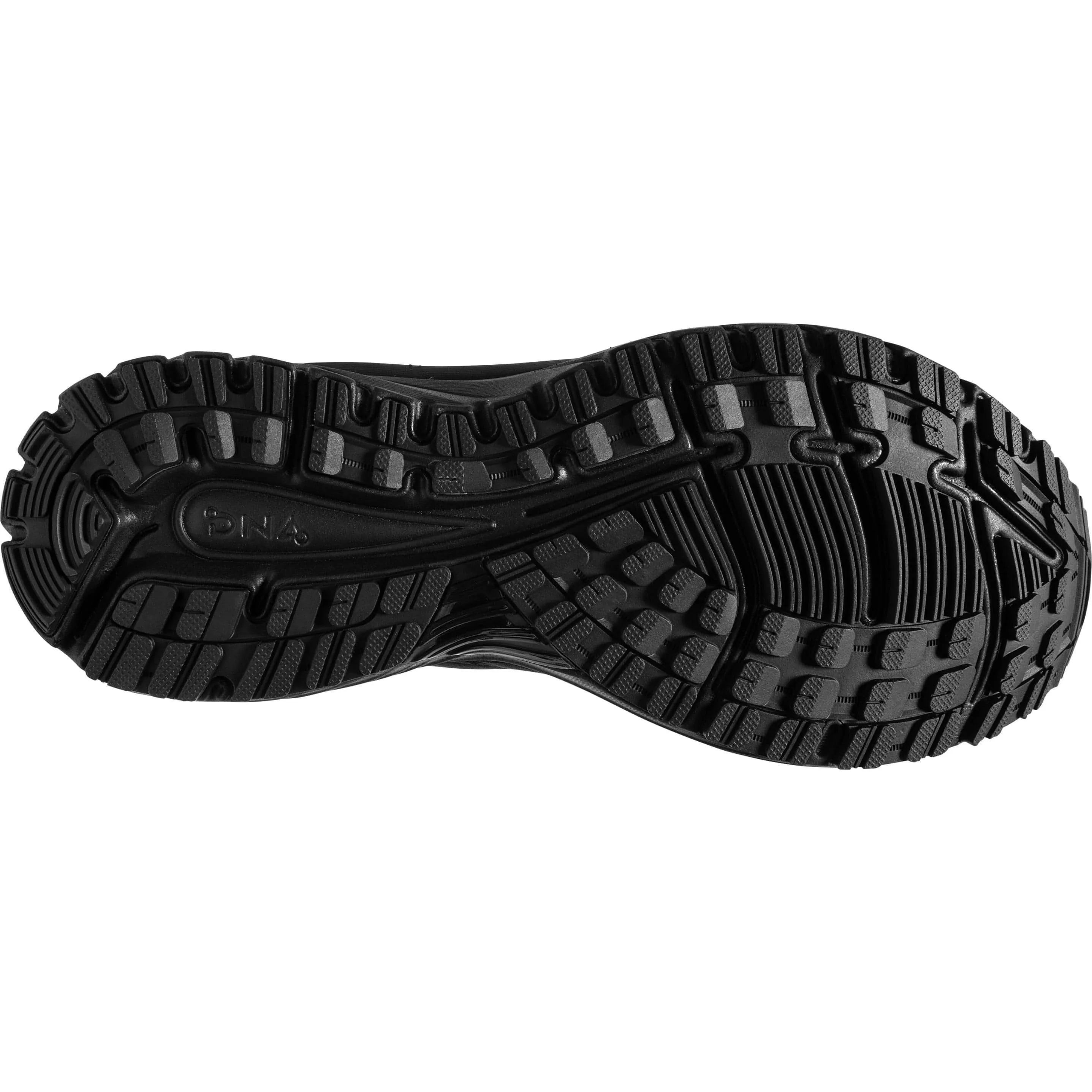 Schuhe Brooks Brooks Zeal Walker Herren Gehschuhe - Schwarz