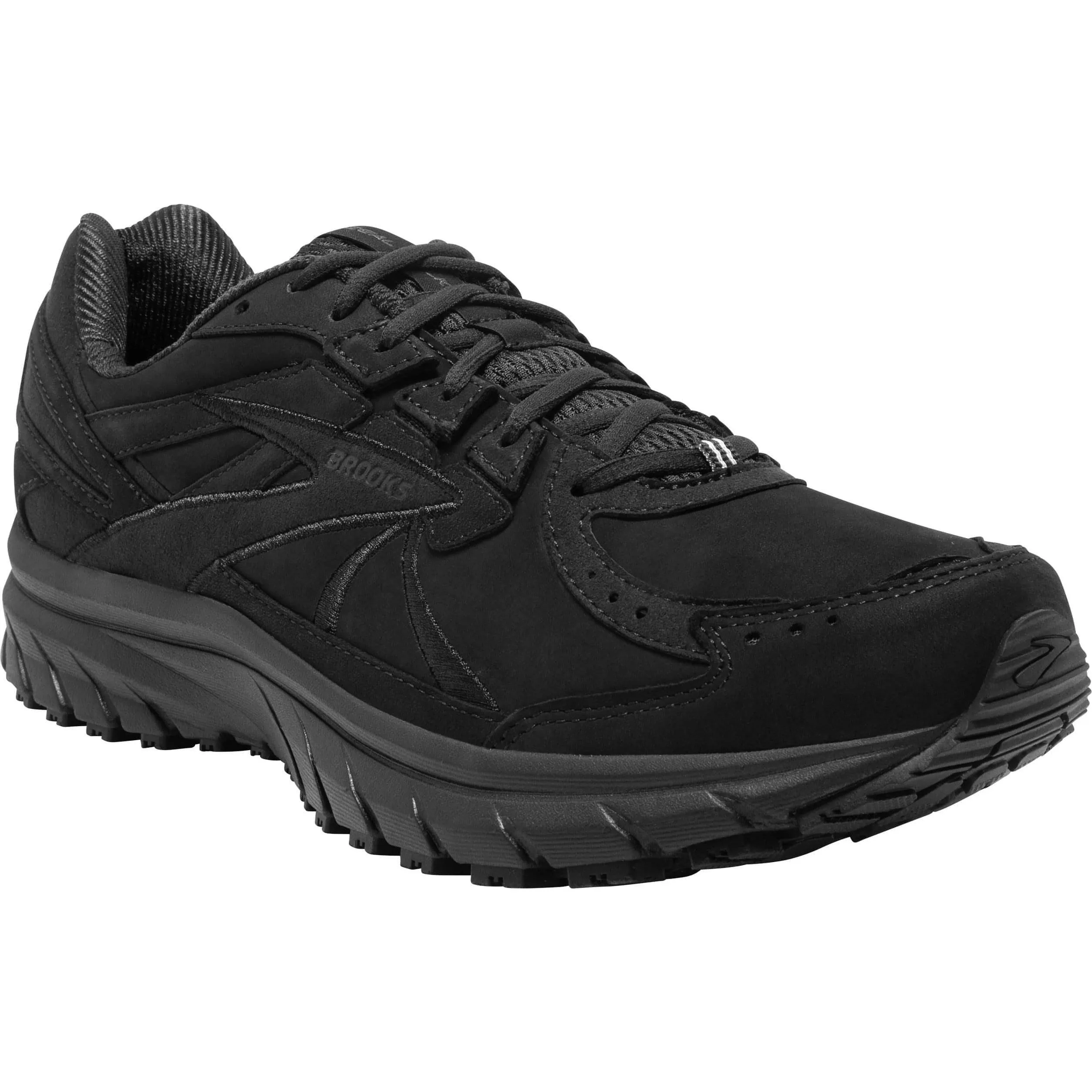 Schuhe Brooks Brooks Zeal Walker Herren Gehschuhe - Schwarz