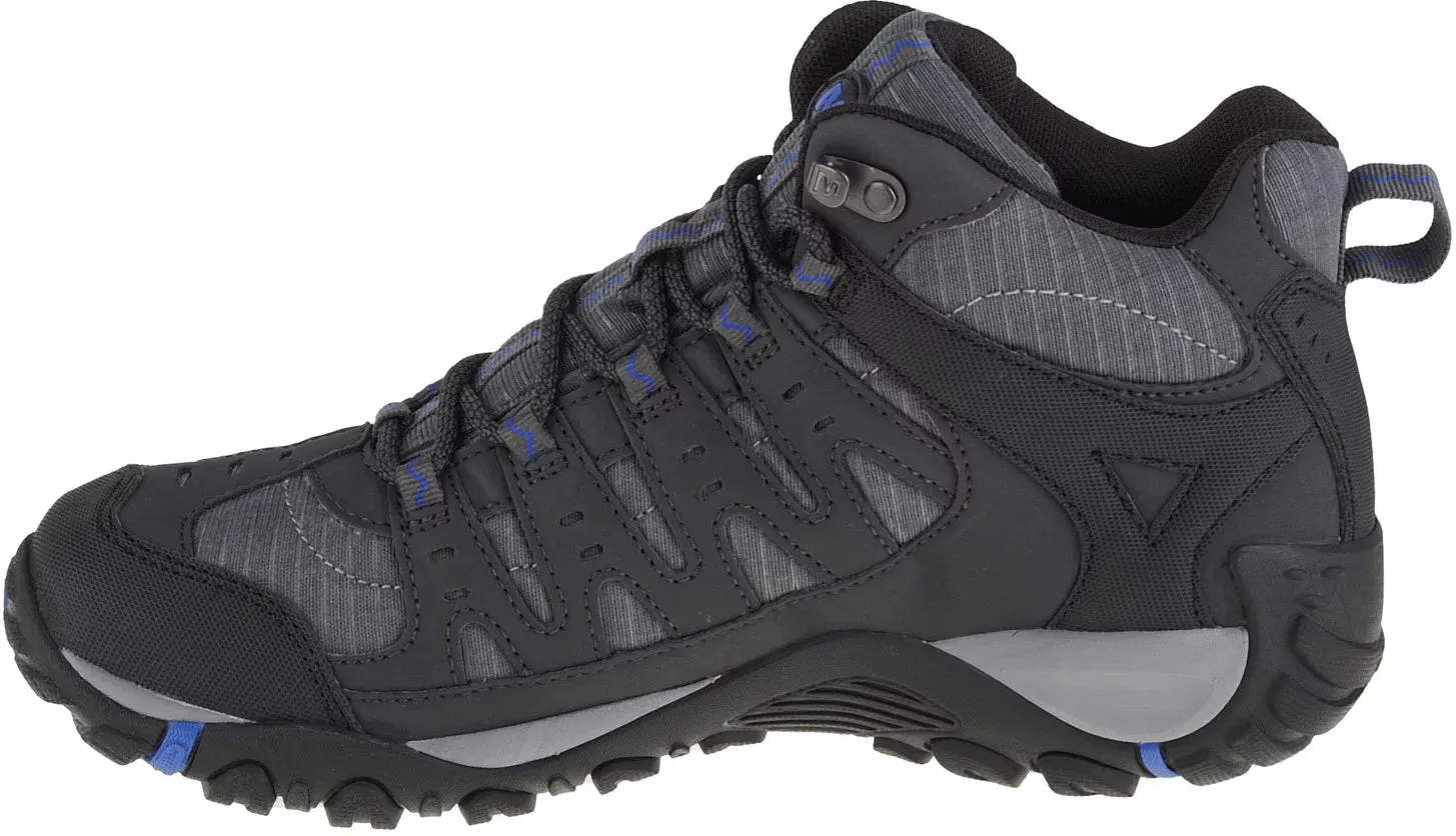 Schuhe Merrell Merrell Accentor Sport Mid GORE-TEX Herren Wanderstiefel - Schwarz