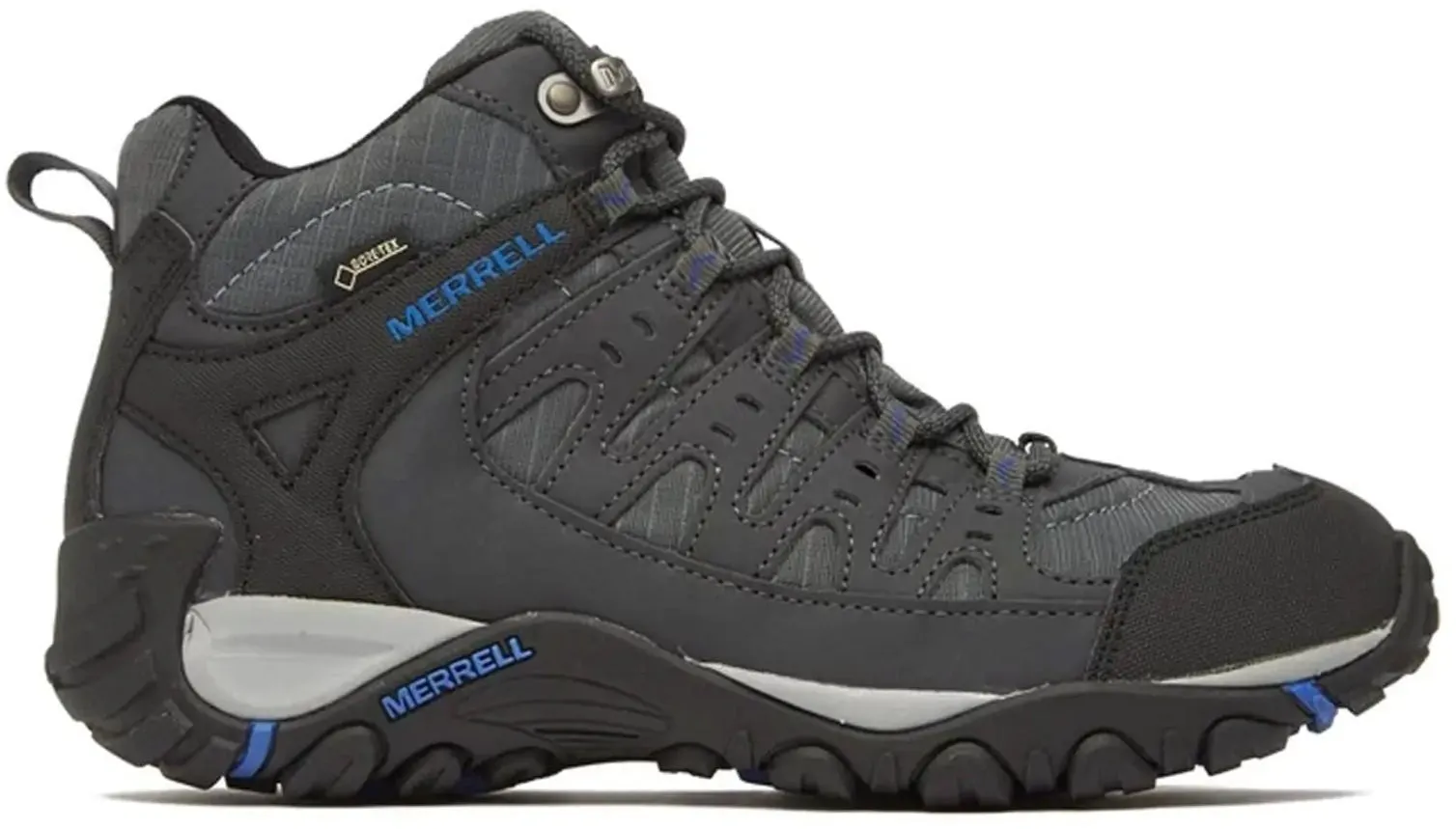 Schuhe Merrell Merrell Accentor Sport Mid GORE-TEX Herren Wanderstiefel - Schwarz