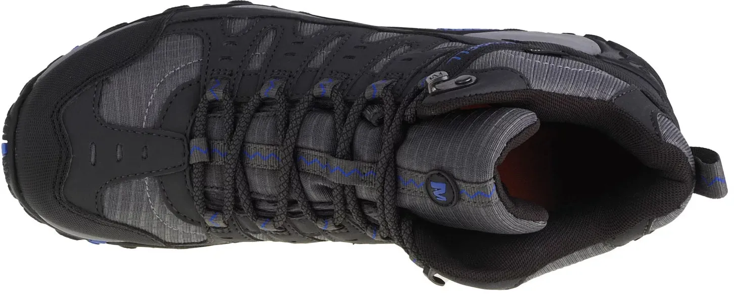 Schuhe Merrell Merrell Accentor Sport Mid GORE-TEX Herren Wanderstiefel - Schwarz