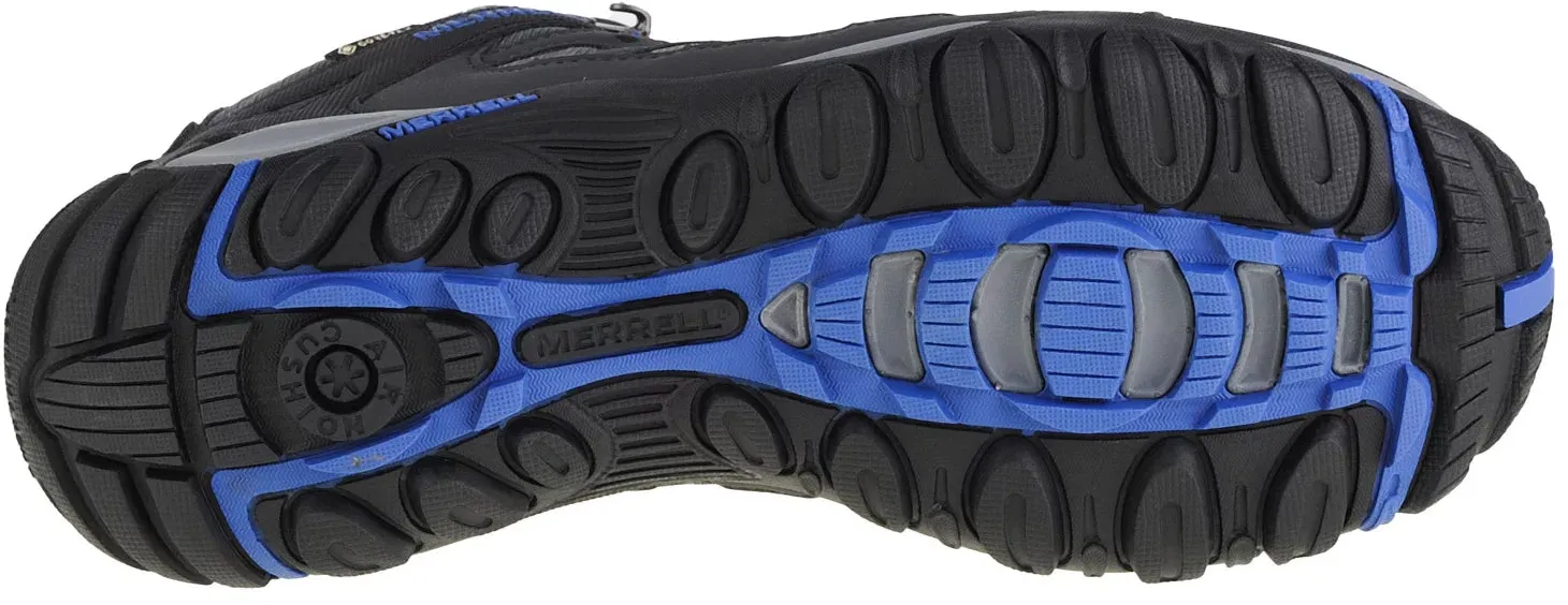 Schuhe Merrell Merrell Accentor Sport Mid GORE-TEX Herren Wanderstiefel - Schwarz