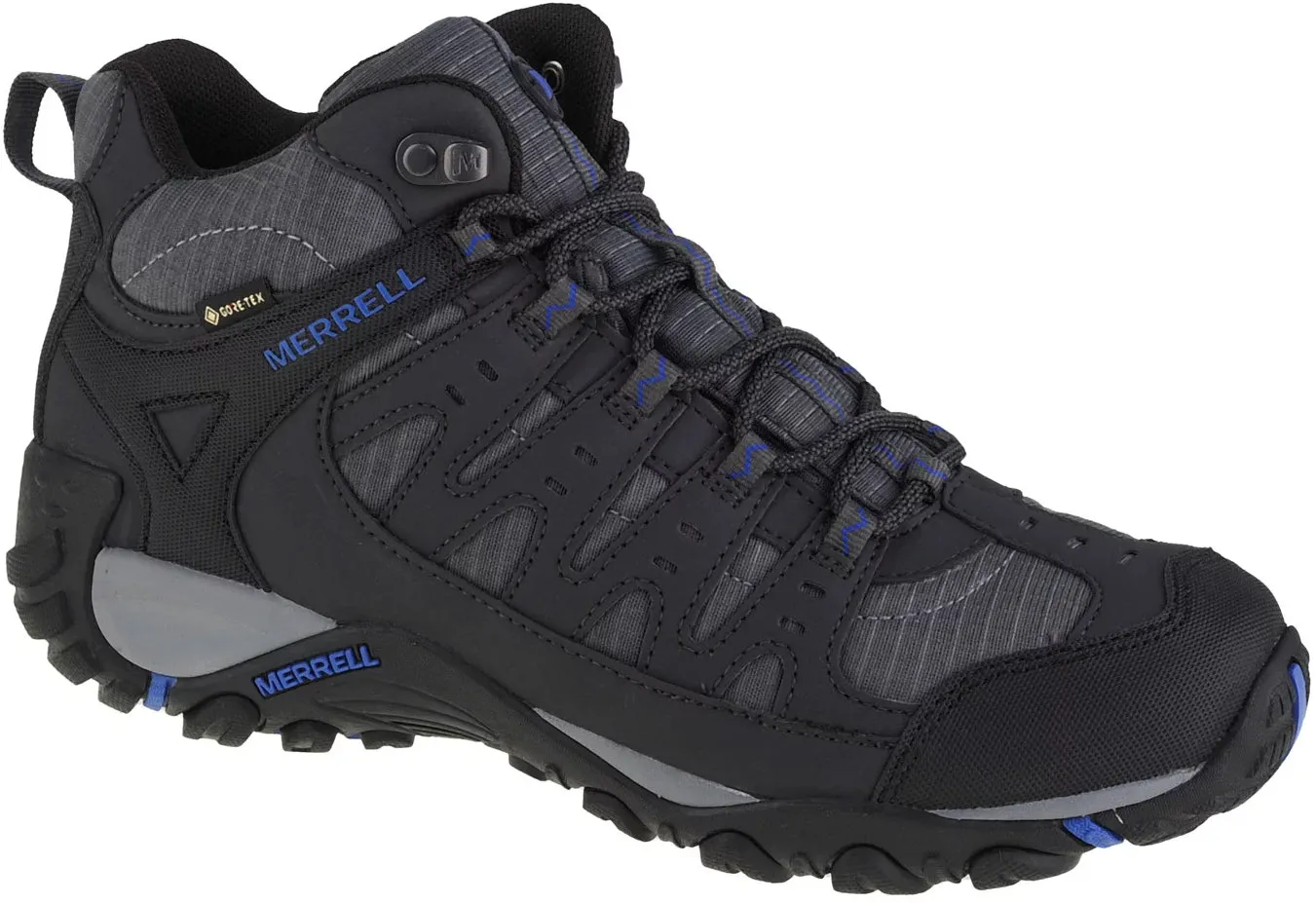 Schuhe Merrell Merrell Accentor Sport Mid GORE-TEX Herren Wanderstiefel - Schwarz