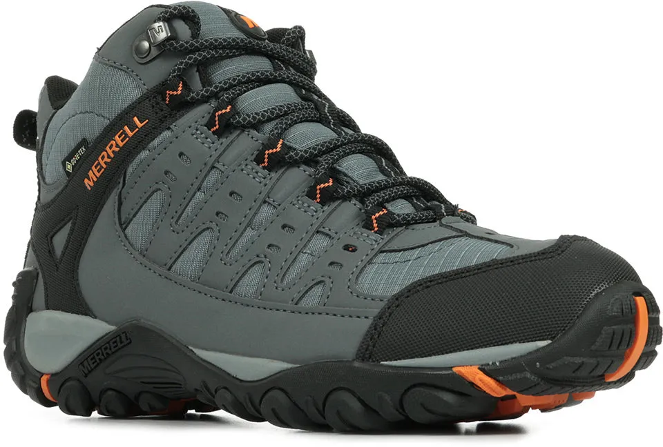 Schuhe Merrell Merrell Accentor Sport Mid GORE-TEX Herren Wanderstiefel - Grau